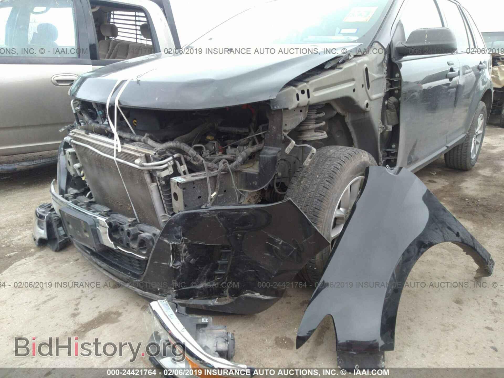 2014 FORD EDGE - VIN: 2FMDK3GCXEBA50063 - Фото 6