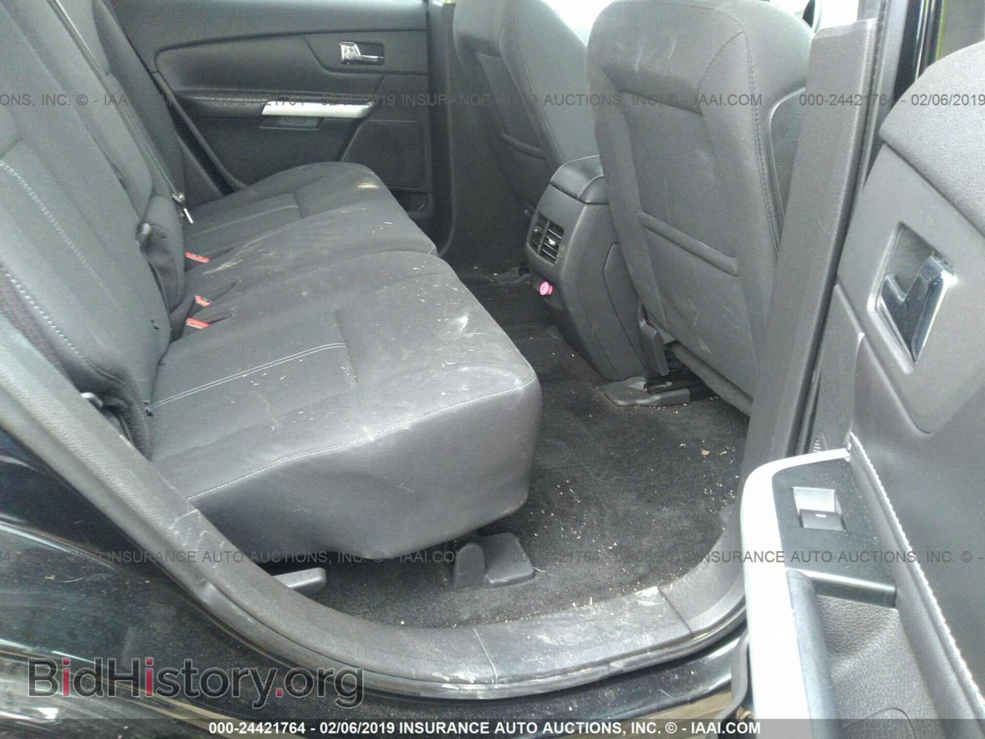 2014 FORD EDGE - VIN: 2FMDK3GCXEBA50063 - Фото 8