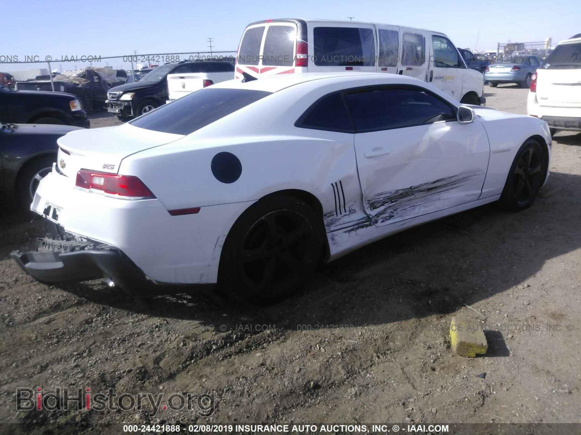 2014 CHEVROLET CAMARO - VIN: 2G1FA1E3XE9149375 - Фото 4