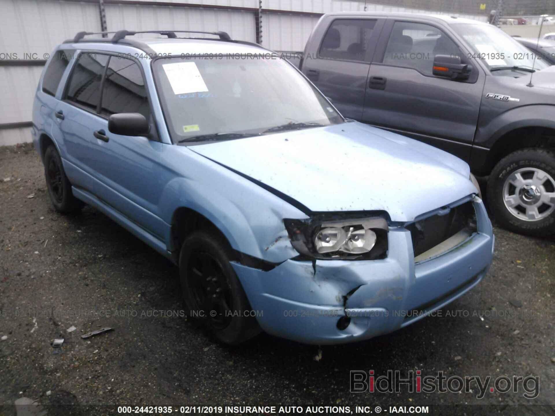 Photo JF1SG63616H752247 - SUBARU FORESTER 2006