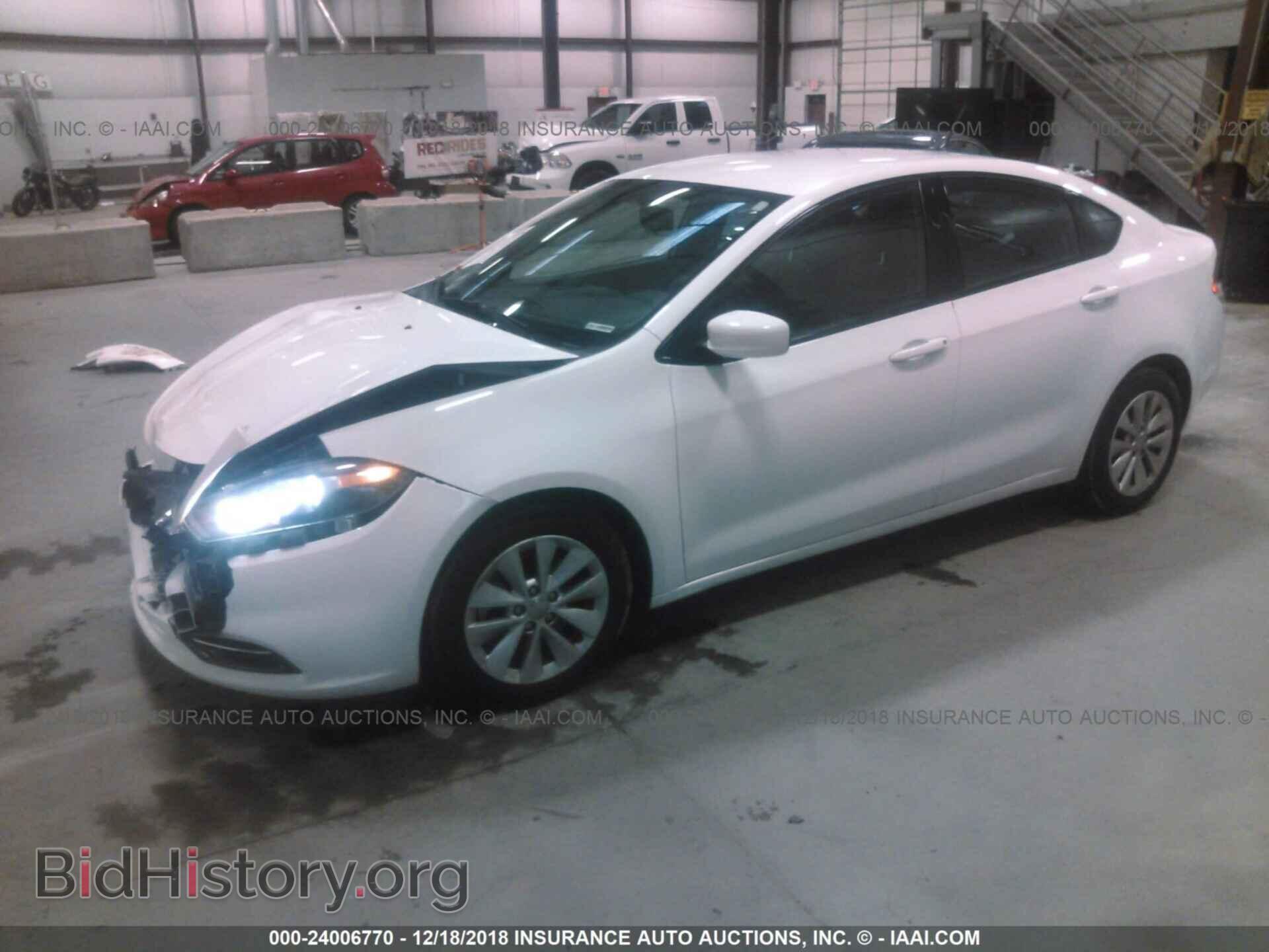2014 DODGE DART - VIN: 1C3CDFBA3ED845262 - Photo 2