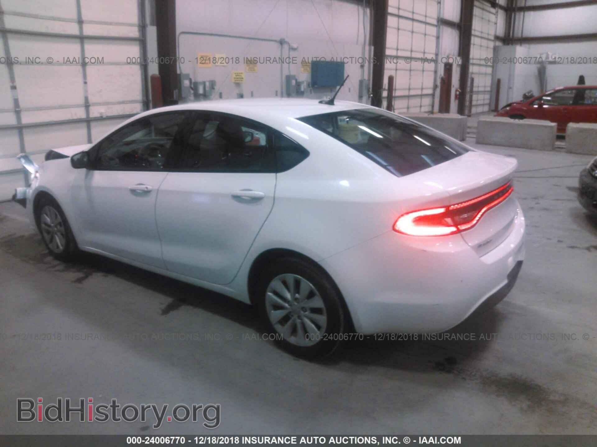 2014 DODGE DART - VIN: 1C3CDFBA3ED845262 - Photo 3