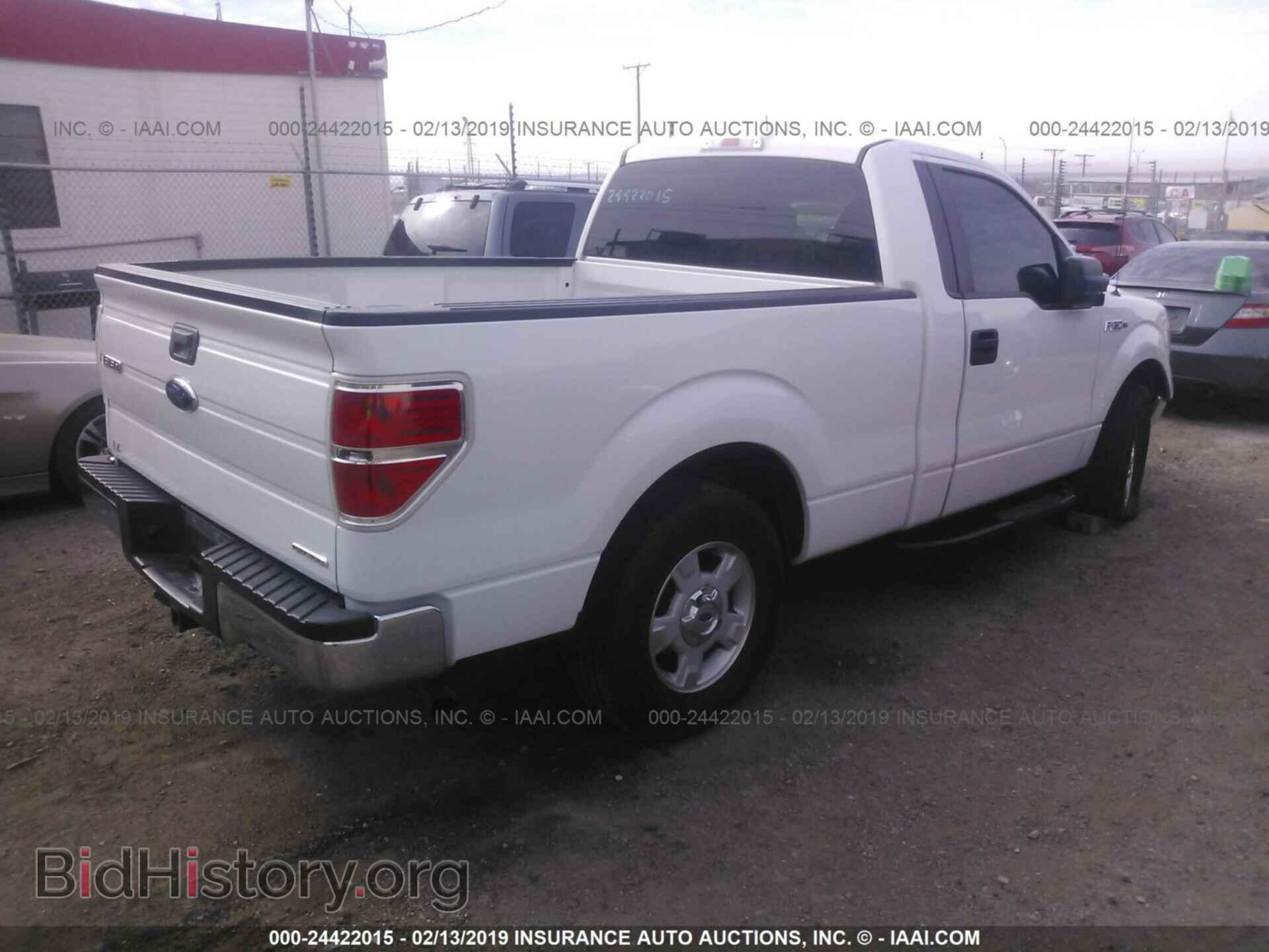 2013 FORD F150 - VIN: 1FTMF1CF5DFD34260 - Фото 4