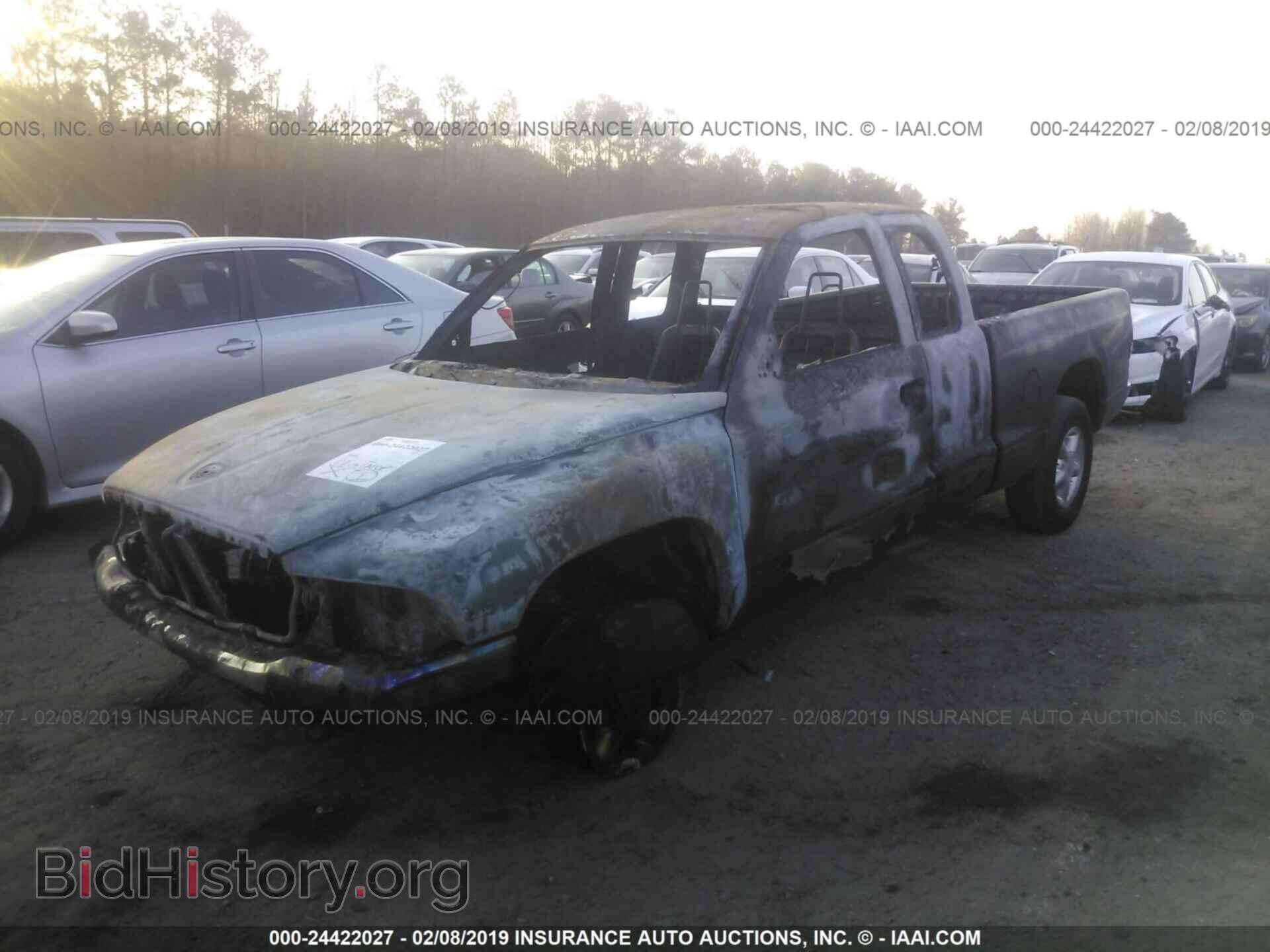 2000 DODGE DAKOTA - VIN: 1B7GL22X7YS549237 - Фото 2