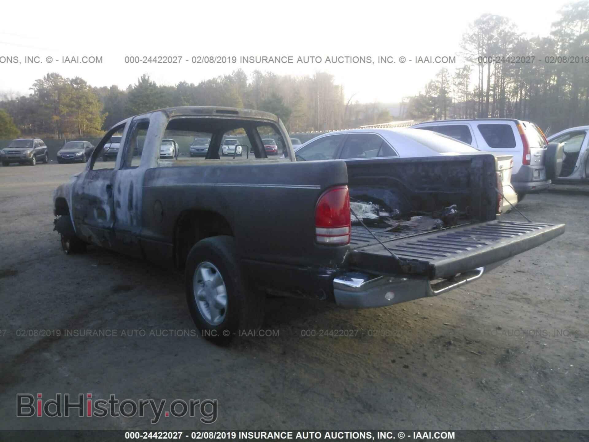 2000 DODGE DAKOTA - VIN: 1B7GL22X7YS549237 - Фото 3