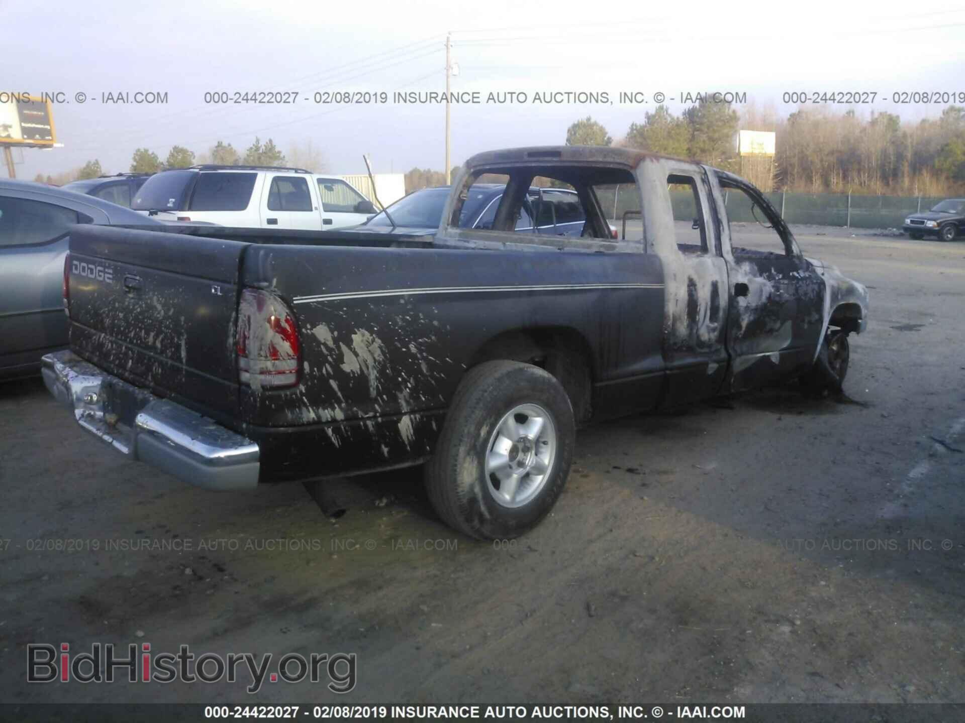 2000 DODGE DAKOTA - VIN: 1B7GL22X7YS549237 - Фото 4
