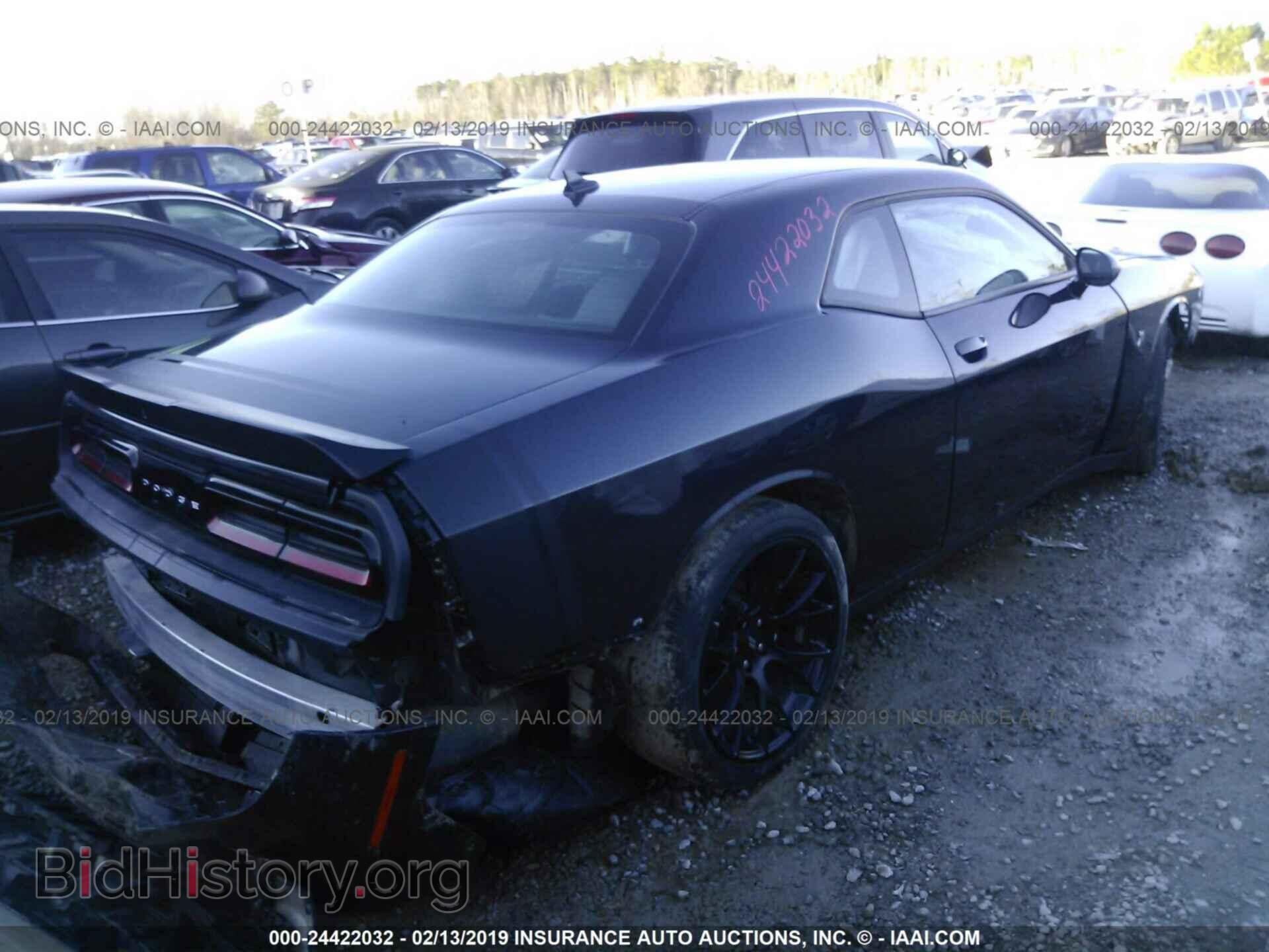 2017 DODGE CHALLENGER - VIN: 2C3CDZFJ5HH668524 - Фото 4