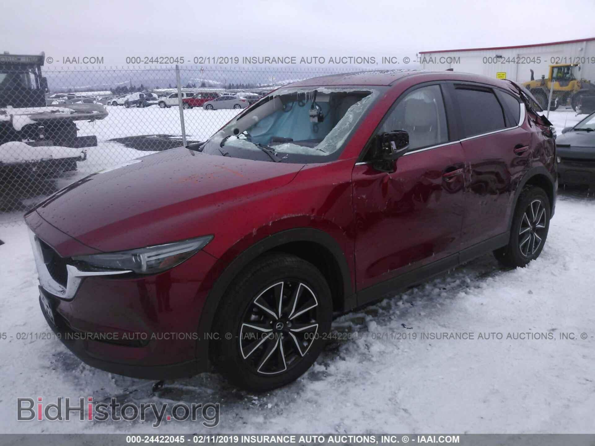 2017 MAZDA CX-5 - VIN: JM3KFBDLXH0149686 - Фото 2