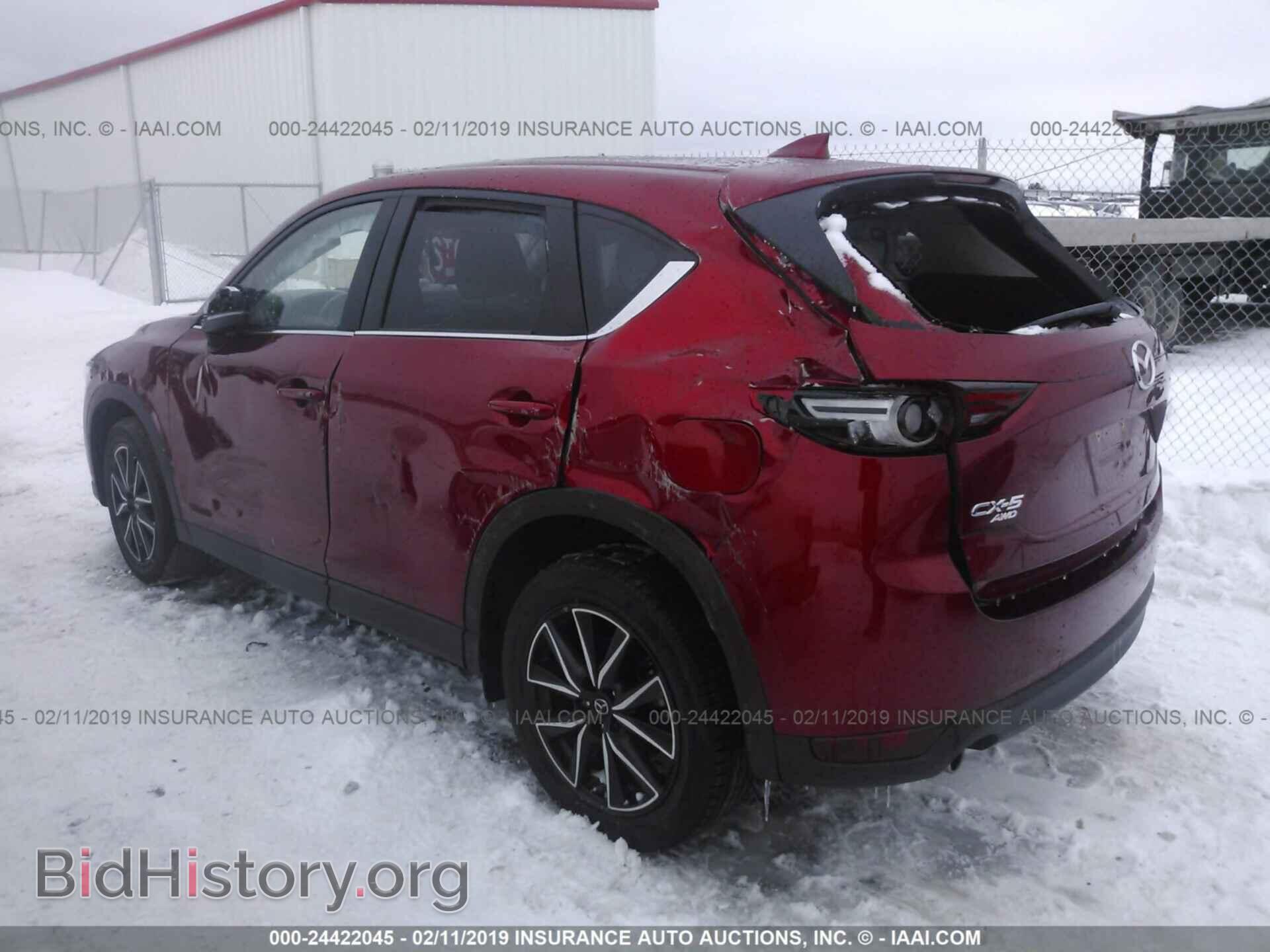 2017 MAZDA CX-5 - VIN: JM3KFBDLXH0149686 - Фото 3