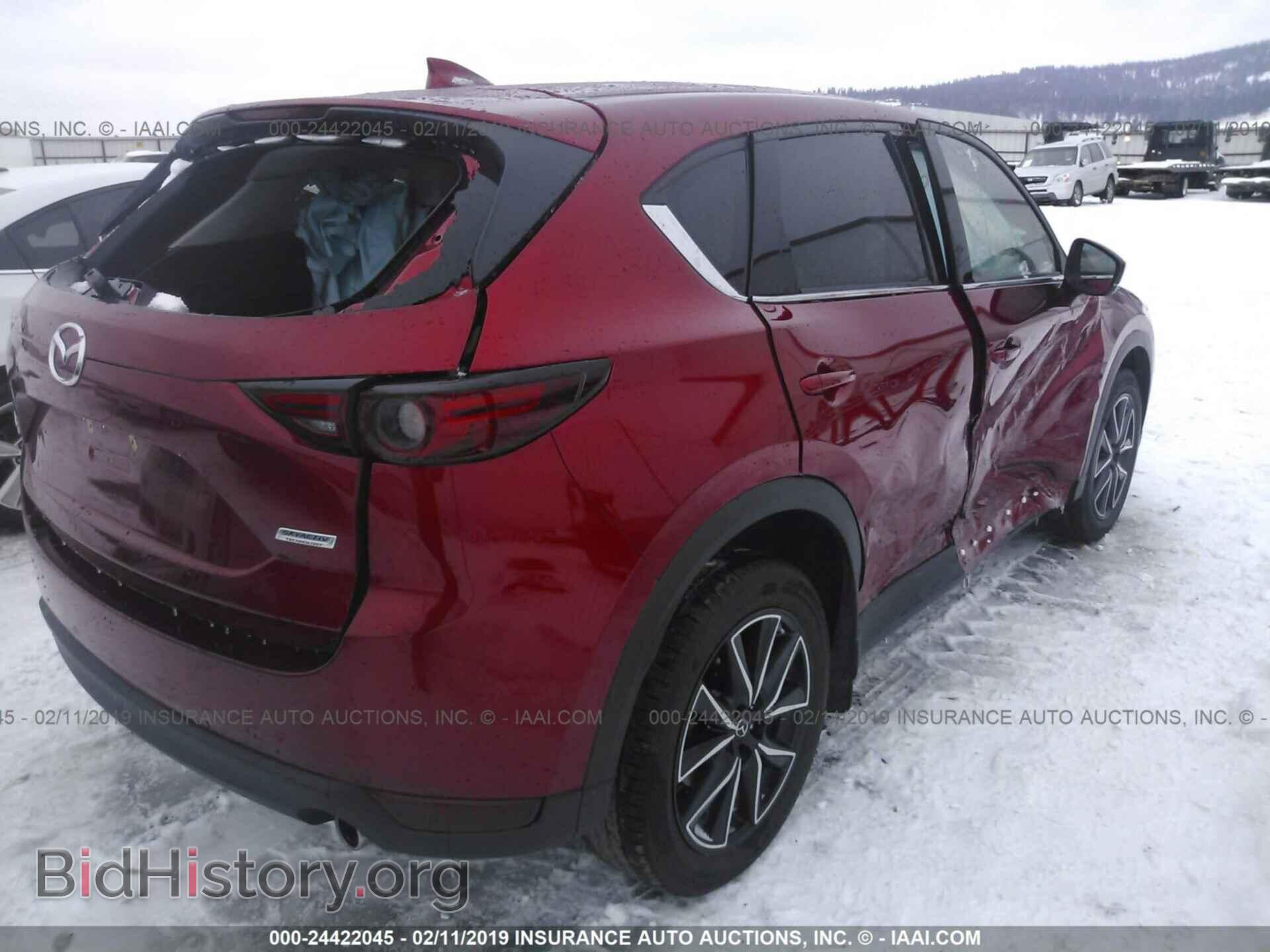 2017 MAZDA CX-5 - VIN: JM3KFBDLXH0149686 - Фото 4