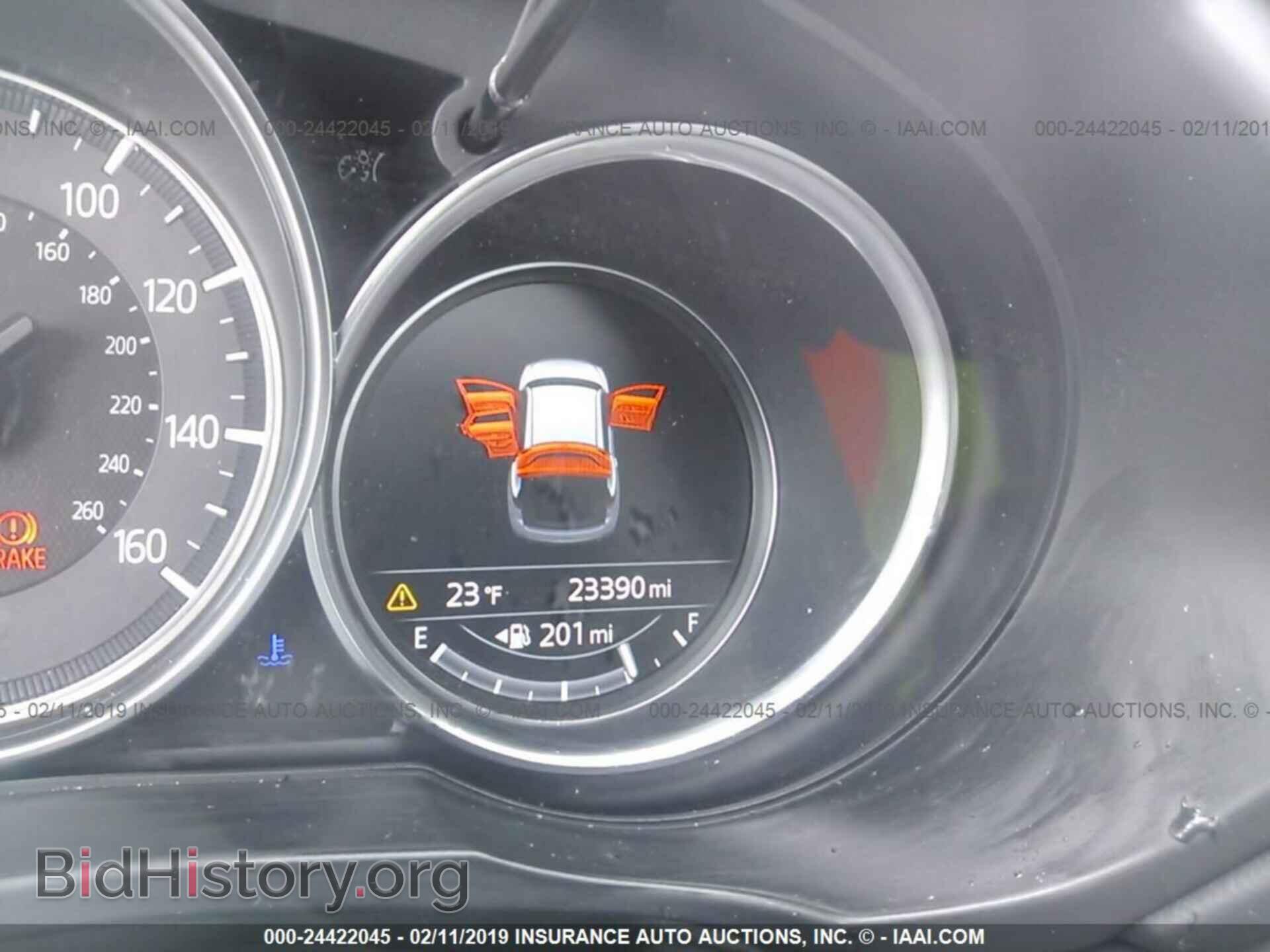 2017 MAZDA CX-5 - VIN: JM3KFBDLXH0149686 - Фото 7