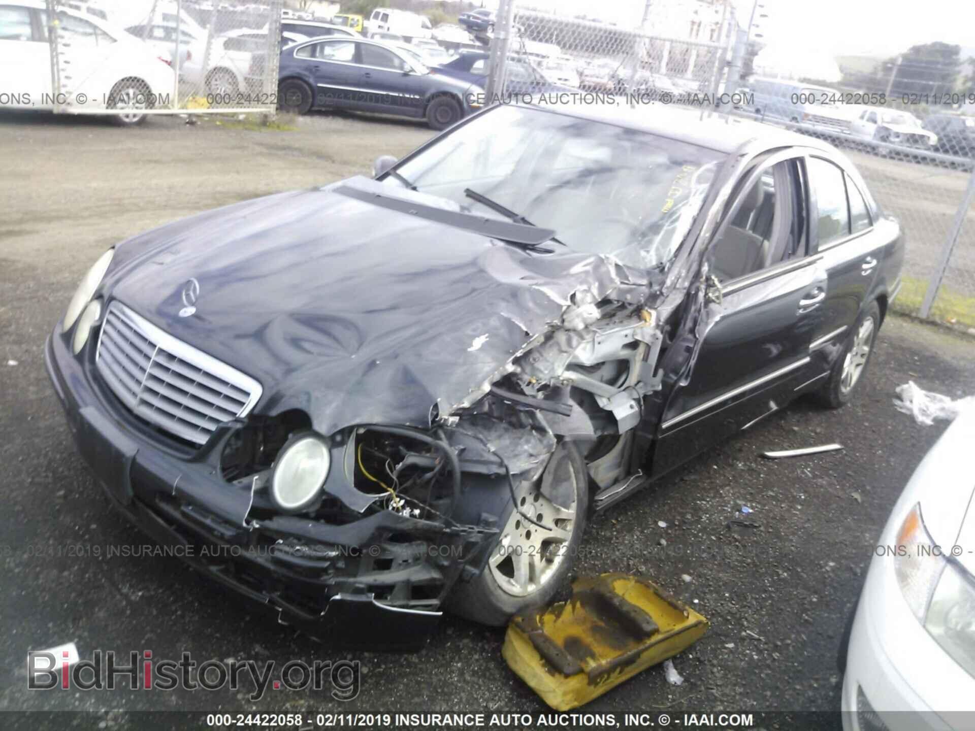 2004 MERCEDES-BENZ E - VIN: WDBUF65J94A491154 - Фото 2
