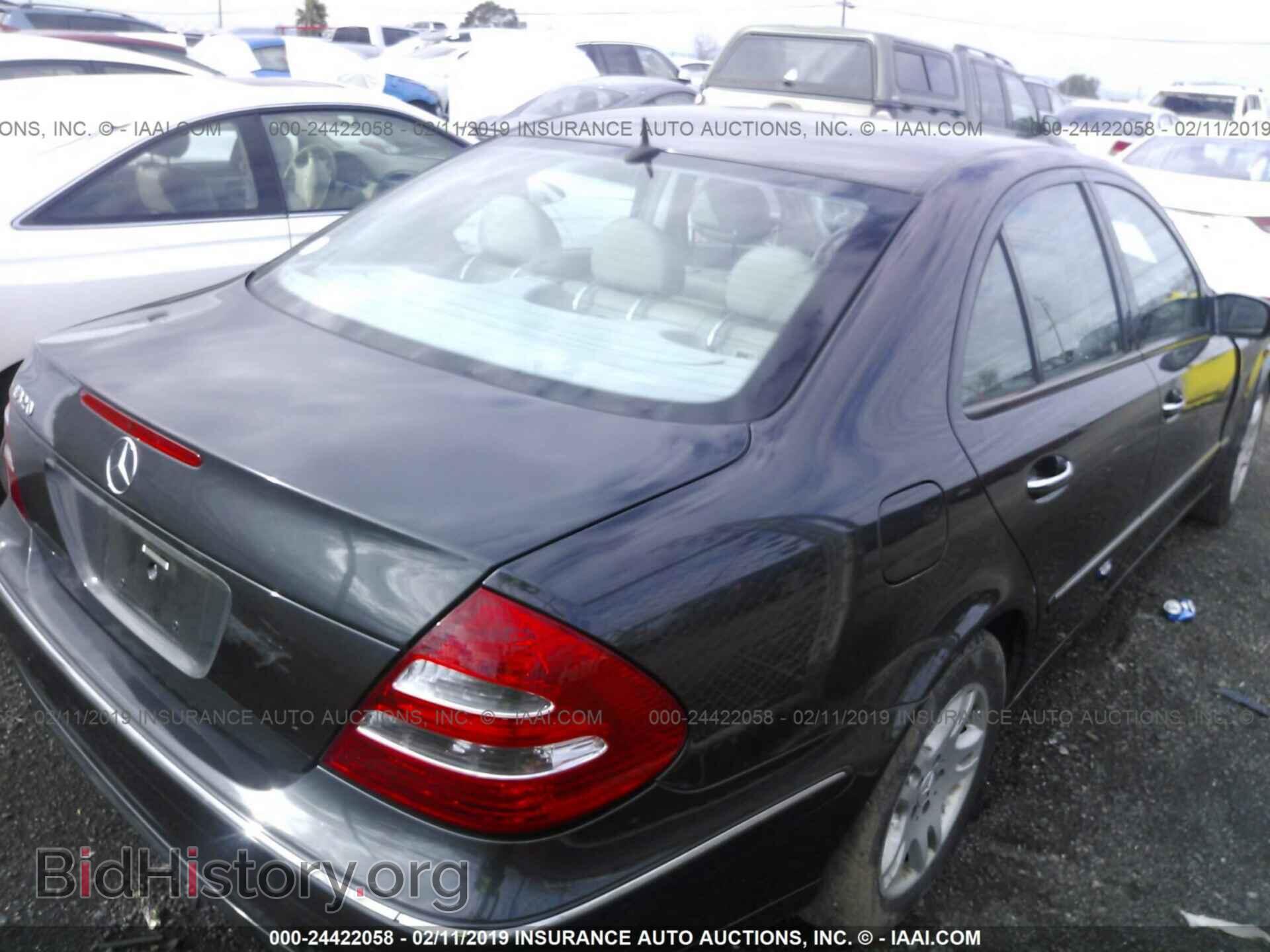 2004 MERCEDES-BENZ E - VIN: WDBUF65J94A491154 - Фото 4