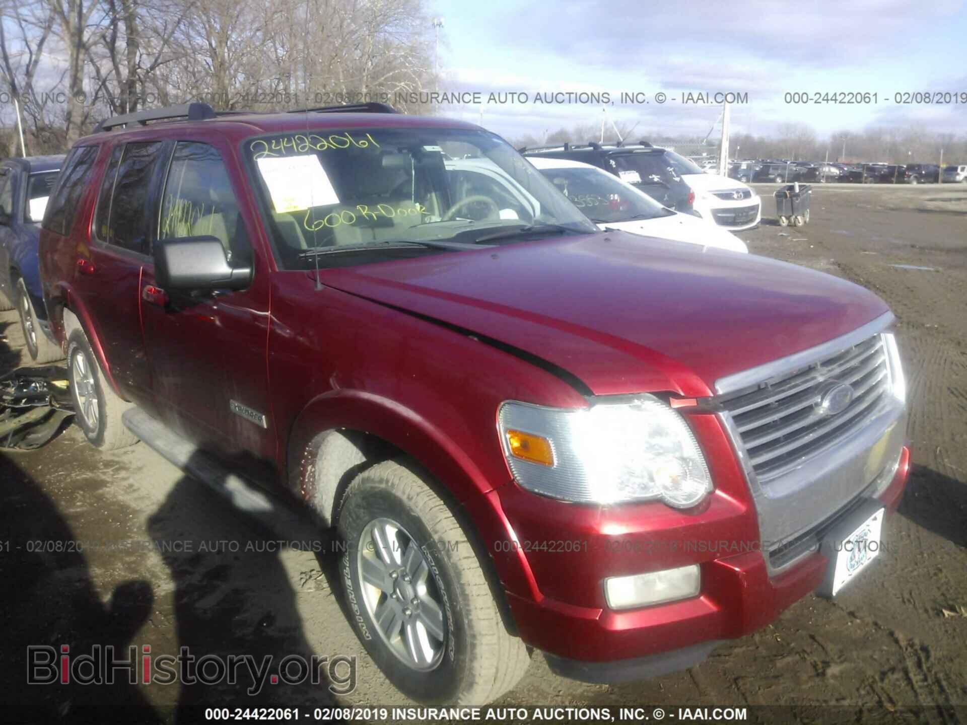 Фотография 1FMEU73EX7UB52134 - FORD EXPLORER 2007
