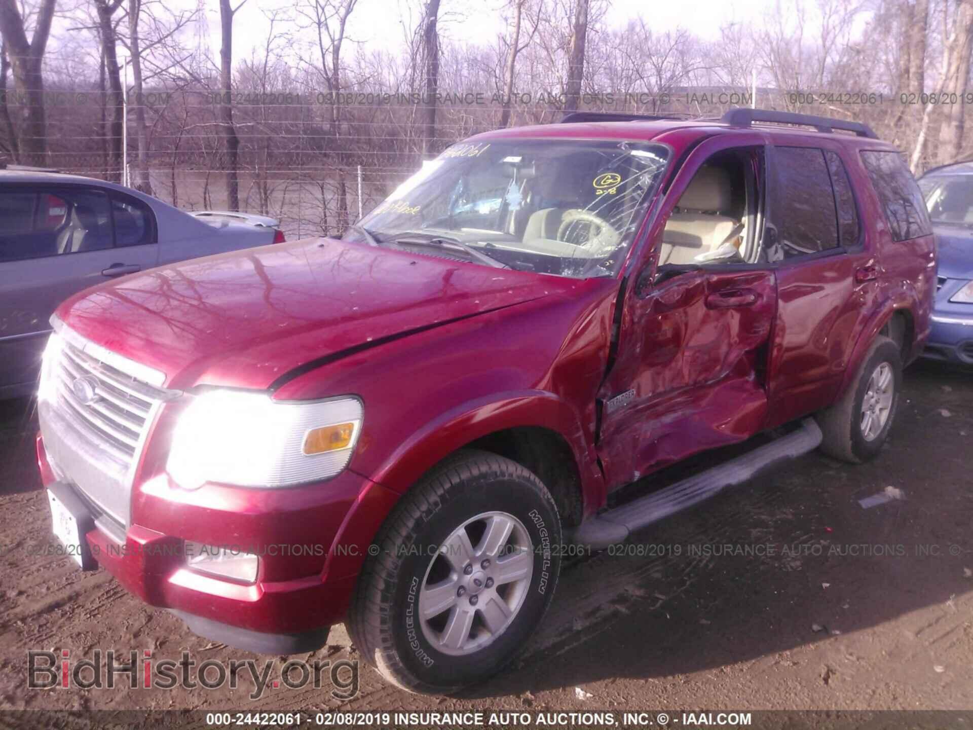 2007 FORD EXPLORER - VIN: 1FMEU73EX7UB52134 - Фото 2