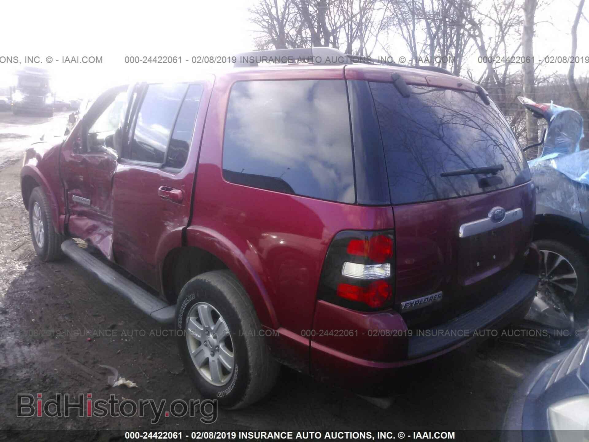 2007 FORD EXPLORER - VIN: 1FMEU73EX7UB52134 - Фото 3