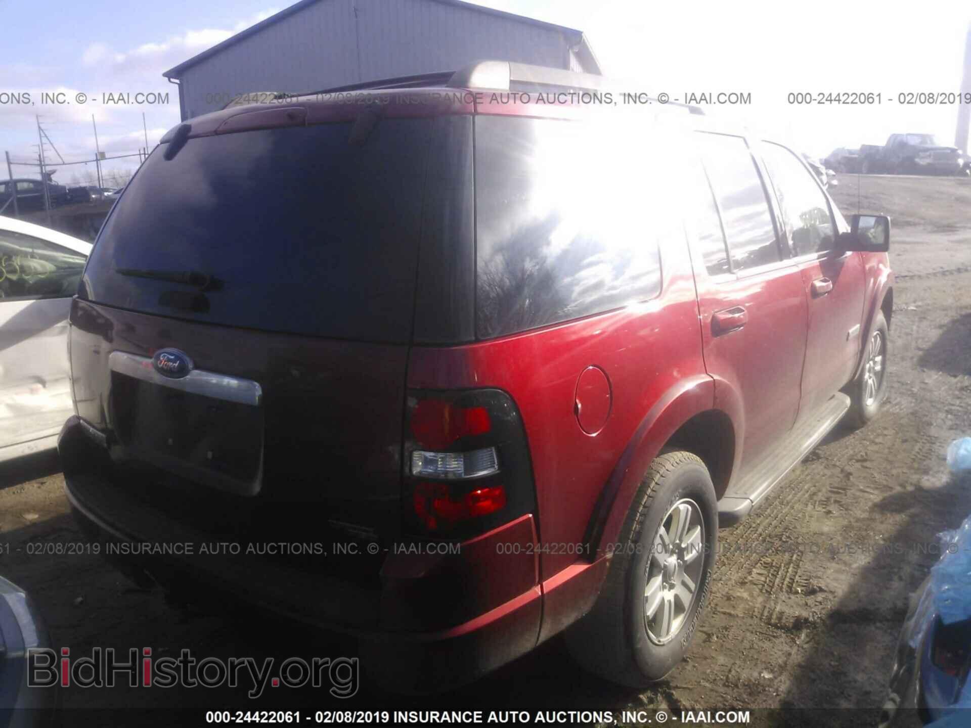 2007 FORD EXPLORER - VIN: 1FMEU73EX7UB52134 - Фото 4