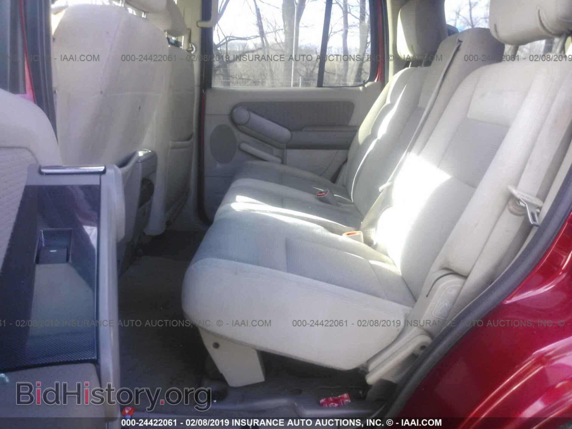 2007 FORD EXPLORER - VIN: 1FMEU73EX7UB52134 - Фото 8