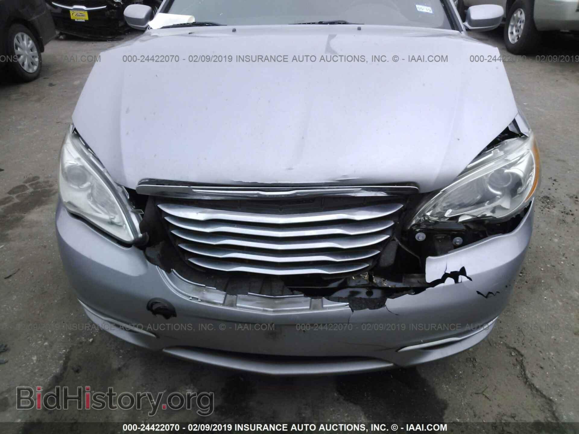 2013 CHRYSLER 200 - VIN: 1C3CCBBB1DN695553 - Фото 6