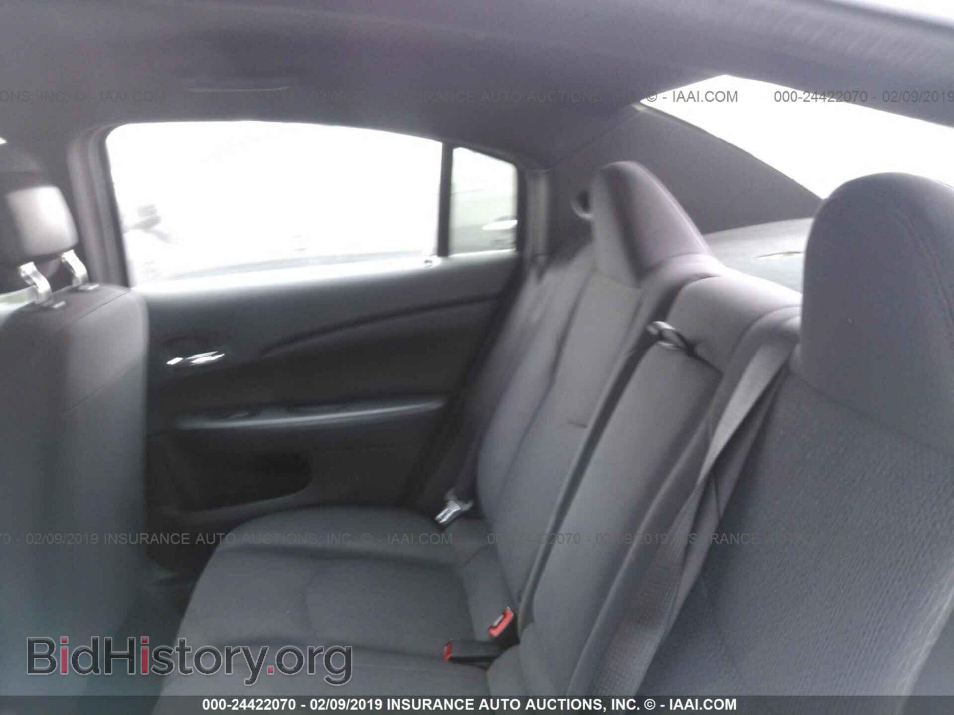 2013 CHRYSLER 200 - VIN: 1C3CCBBB1DN695553 - Фото 8