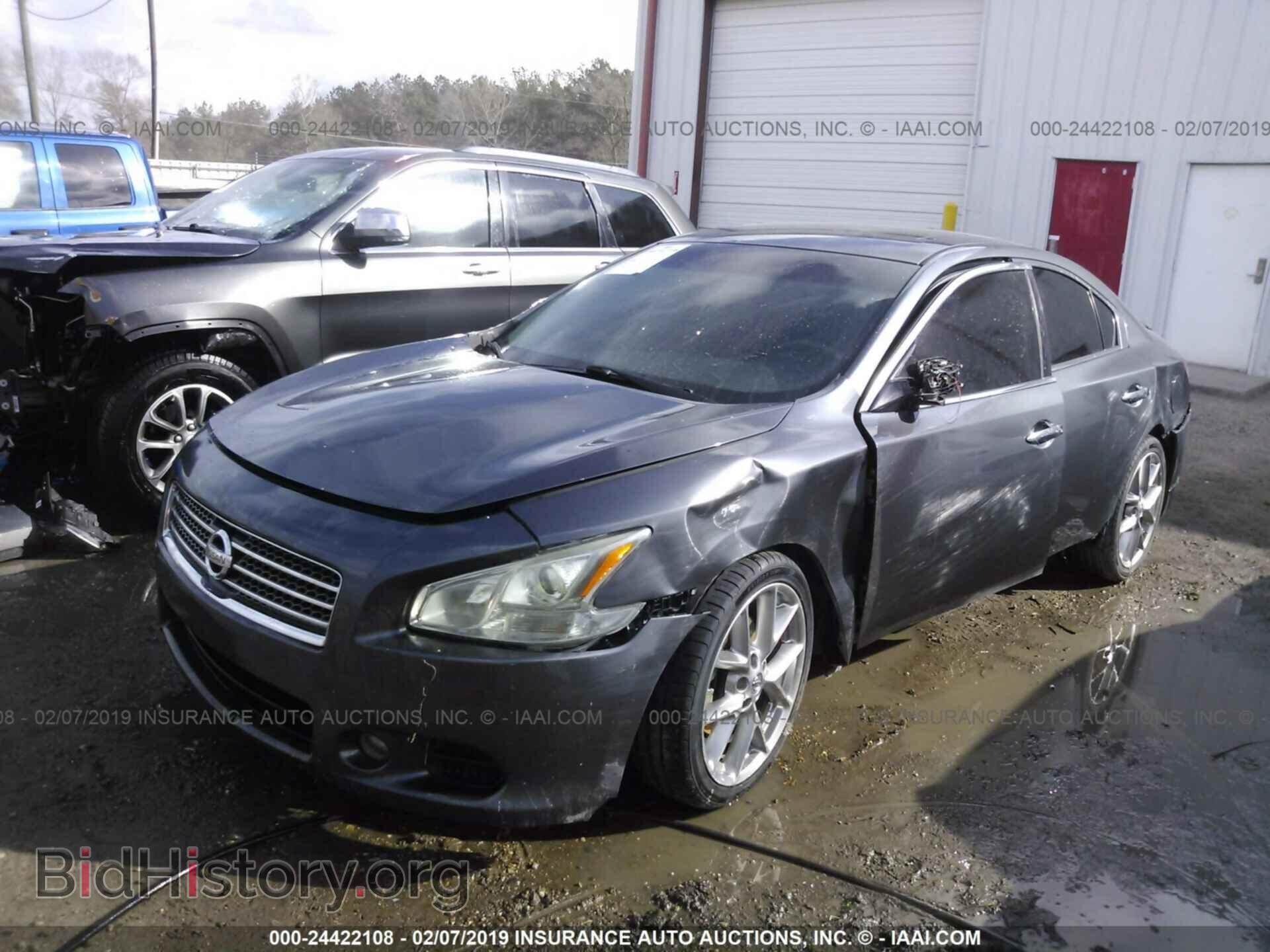 2010 NISSAN MAXIMA - VIN: 1N4AA5AP8AC818527 - Фото 2