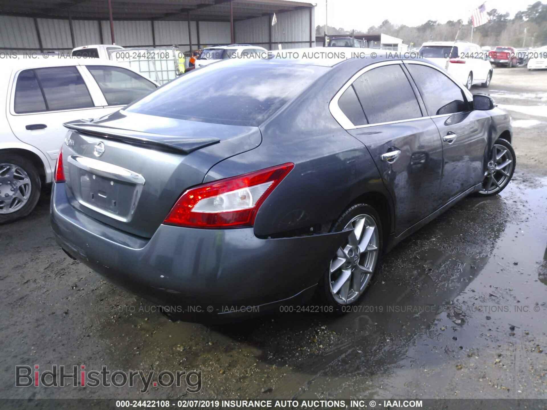 2010 NISSAN MAXIMA - VIN: 1N4AA5AP8AC818527 - Фото 4