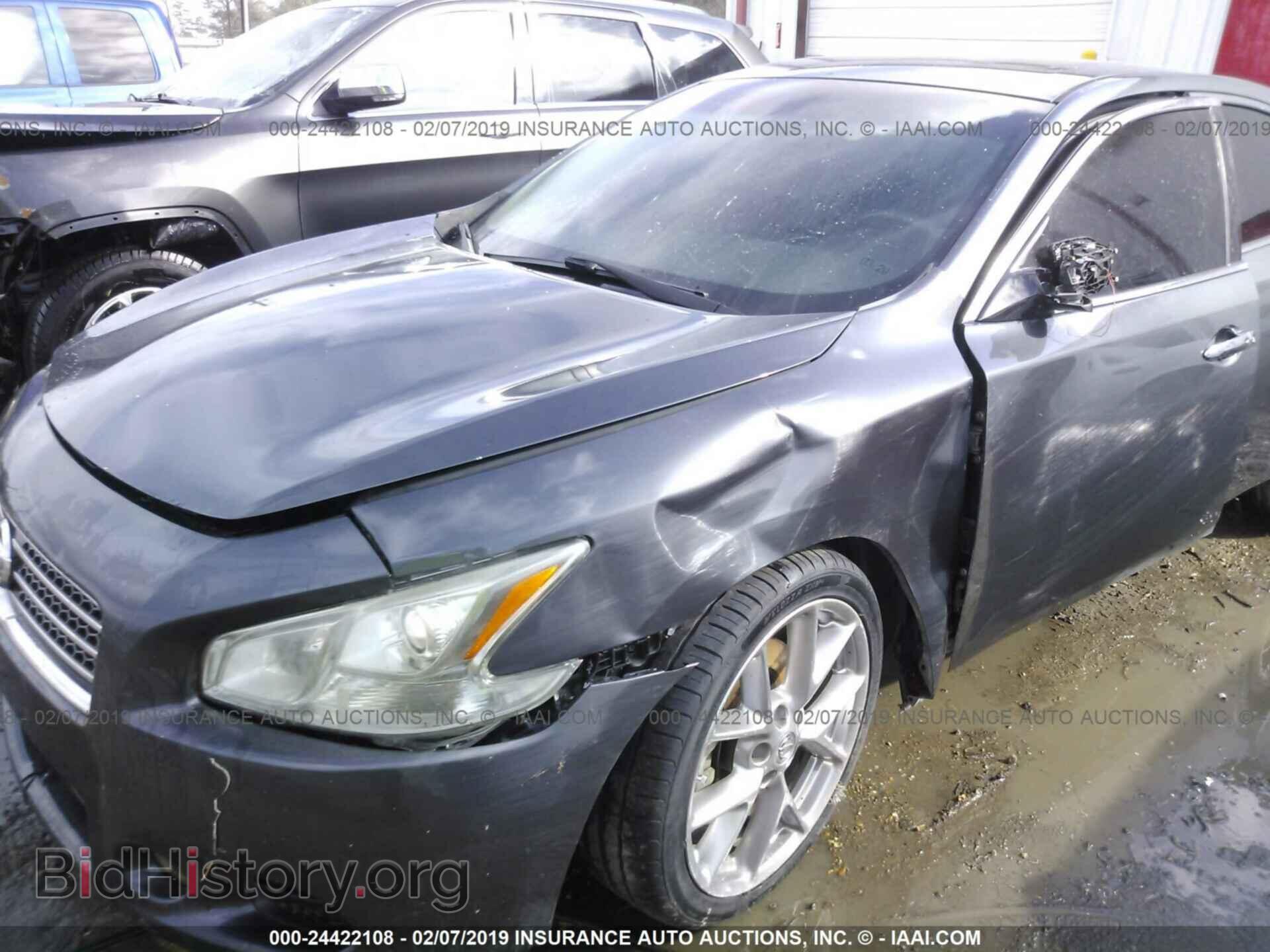 2010 NISSAN MAXIMA - VIN: 1N4AA5AP8AC818527 - Фото 6