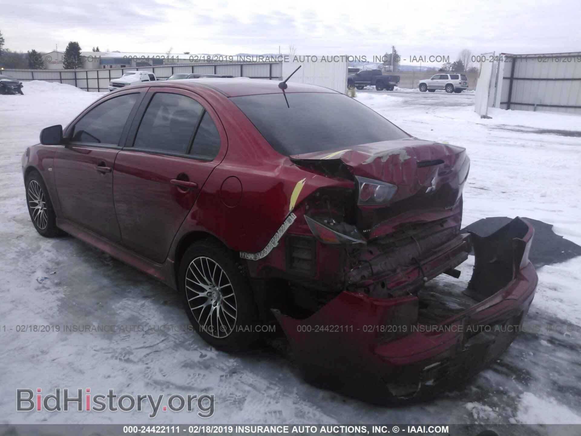 2014 MITSUBISHI LANCER - VIN: JA32U2FU1EU020145 - Фото 3