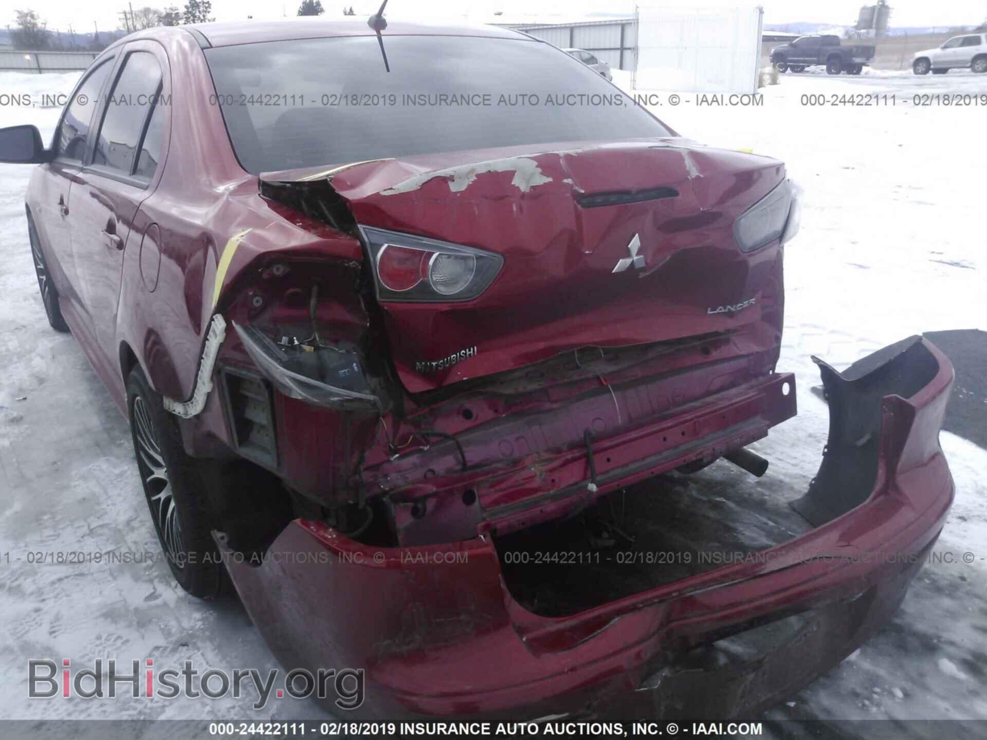 2014 MITSUBISHI LANCER - VIN: JA32U2FU1EU020145 - Фото 6