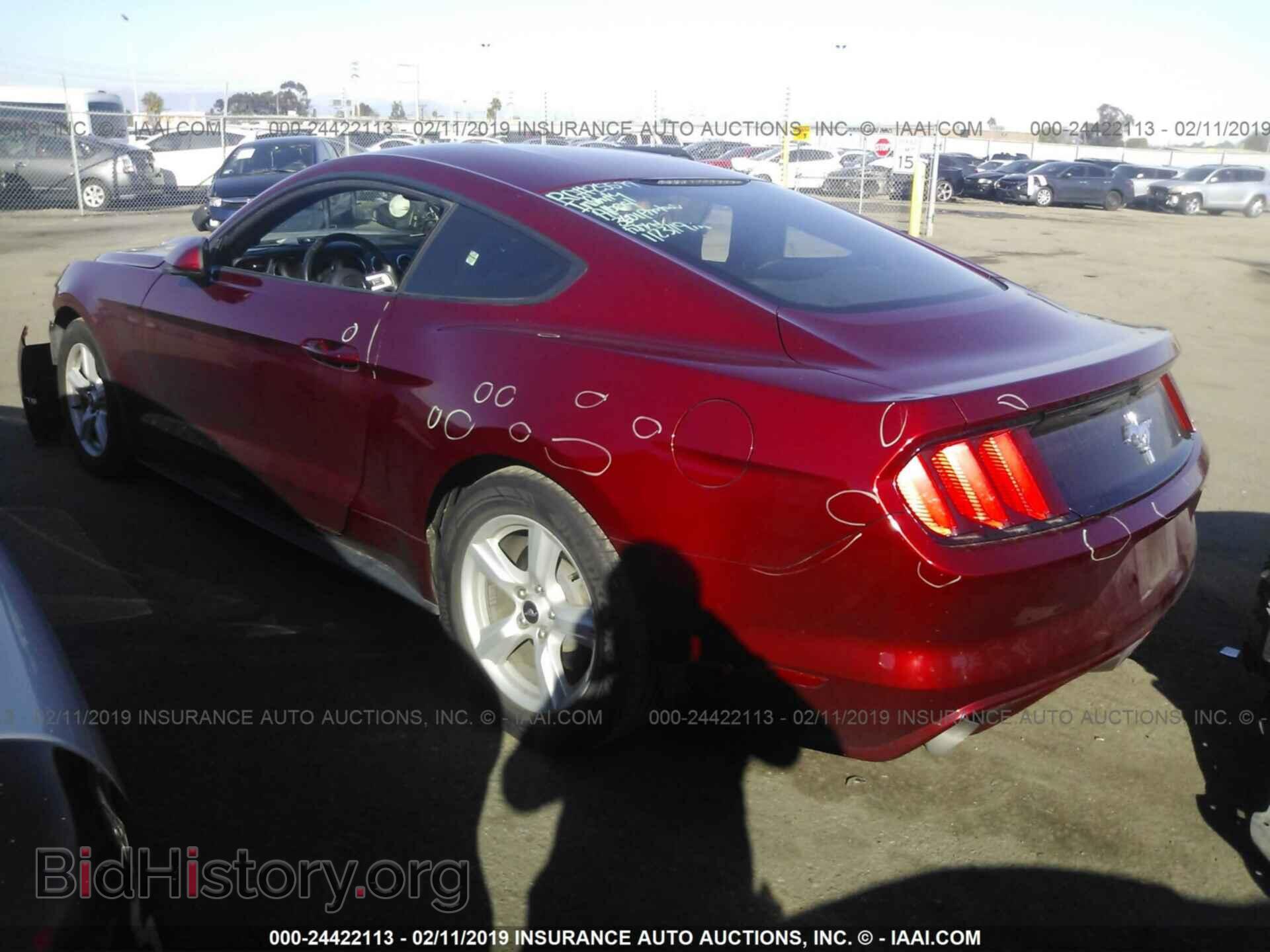 2016 FORD MUSTANG - VIN: 1FA6P8AM2G5279413 - Фото 3