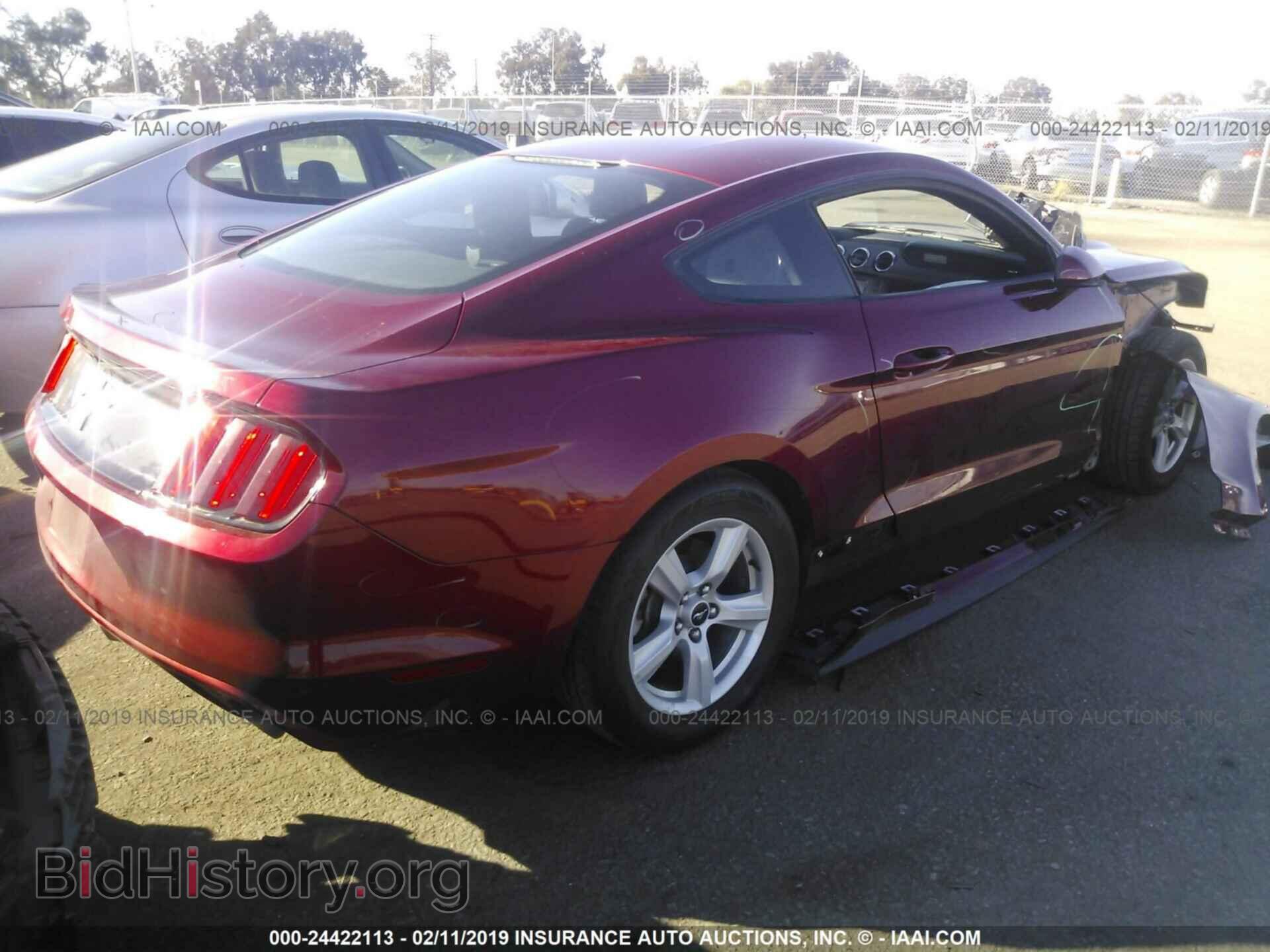 2016 FORD MUSTANG - VIN: 1FA6P8AM2G5279413 - Фото 4