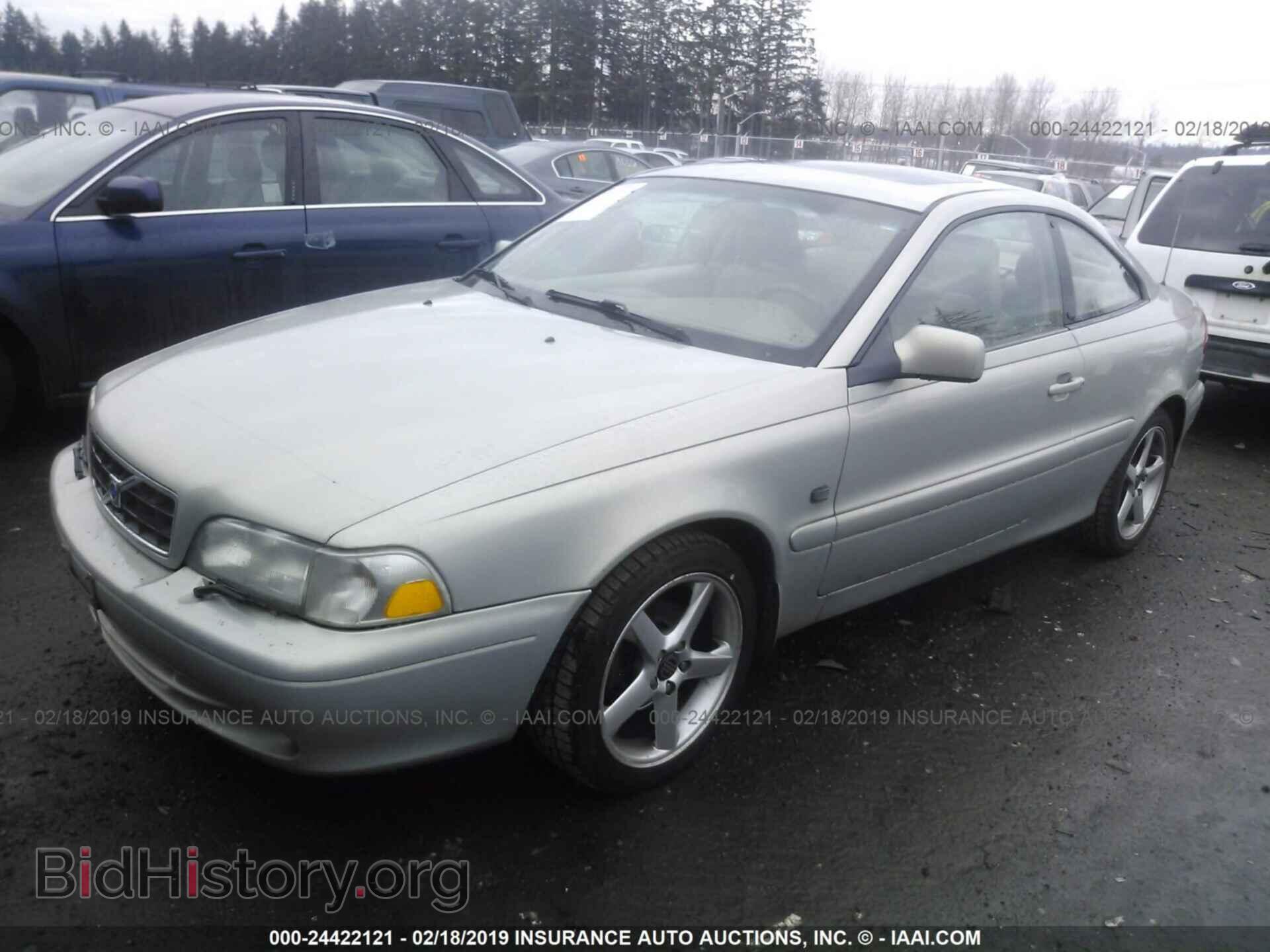 2002 VOLVO C70 - VIN: YV1NK53D42J032419 - Фото 2