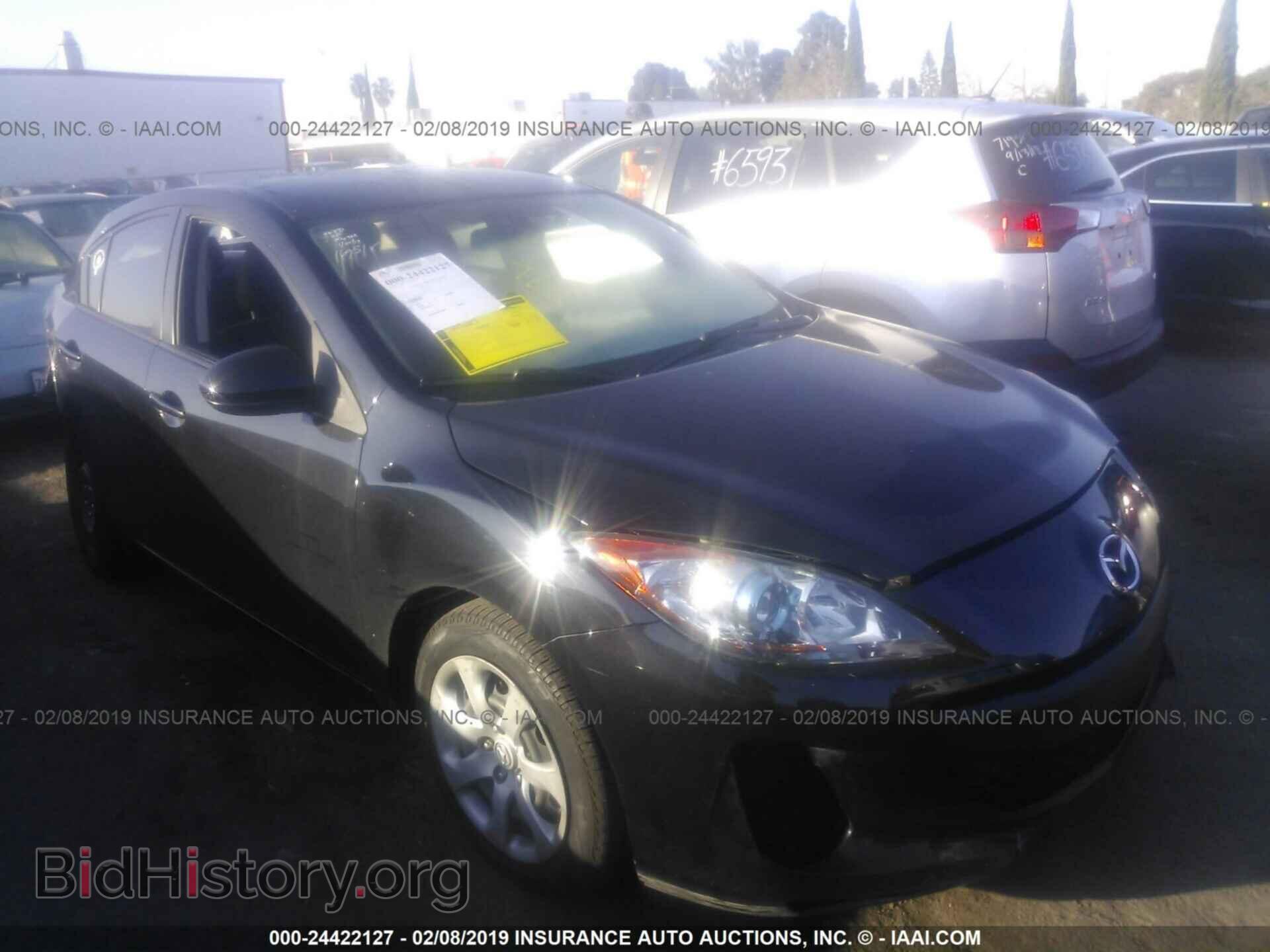 Фотография JM1BL1U77D1791950 - MAZDA 3 2013