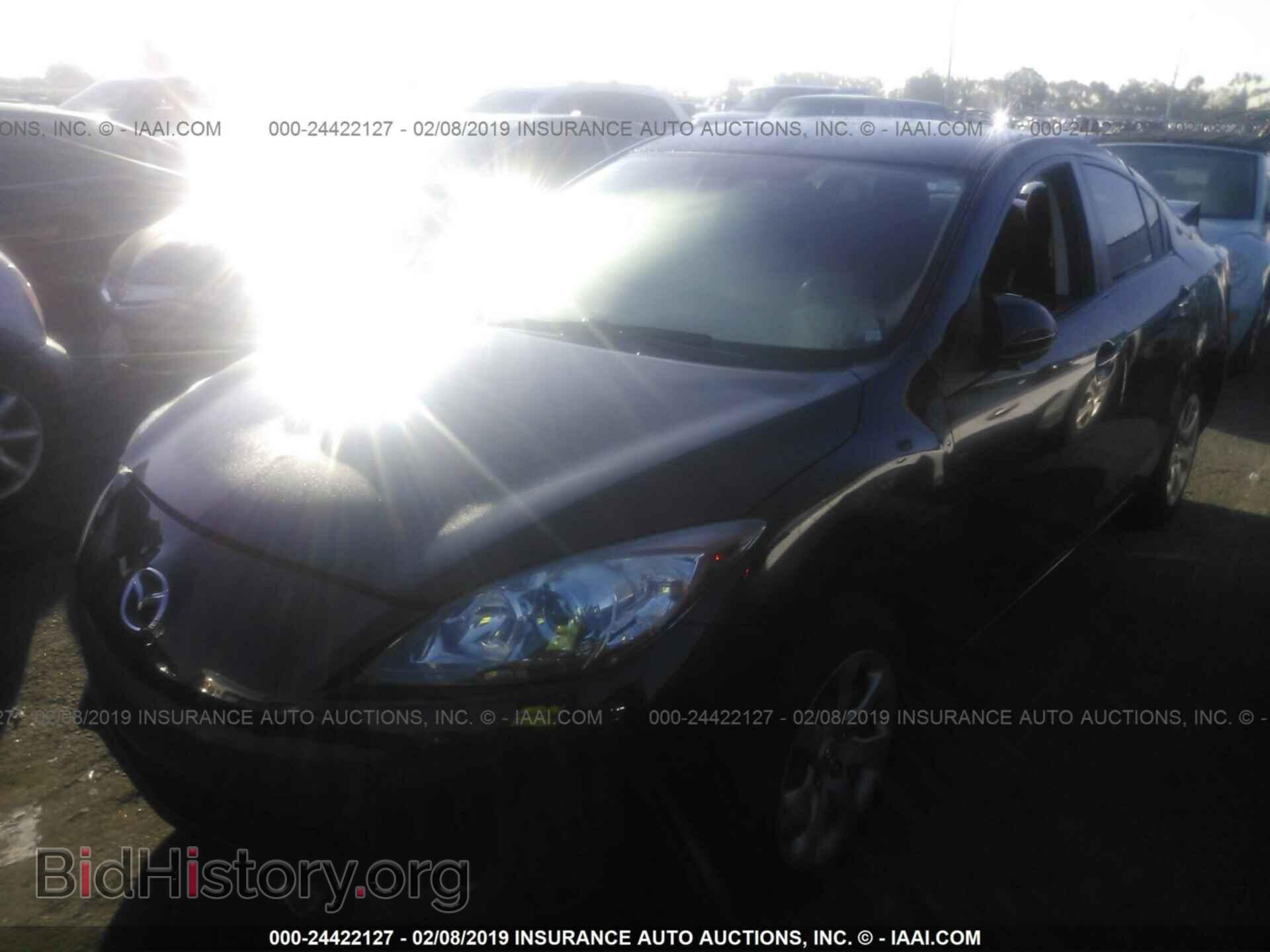 2013 MAZDA 3 - VIN: JM1BL1U77D1791950 - Фото 2