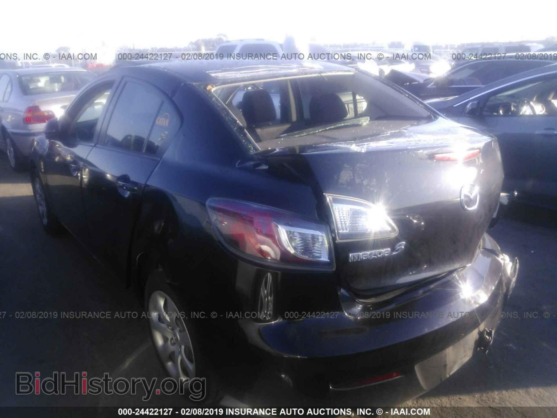 2013 MAZDA 3 - VIN: JM1BL1U77D1791950 - Фото 3