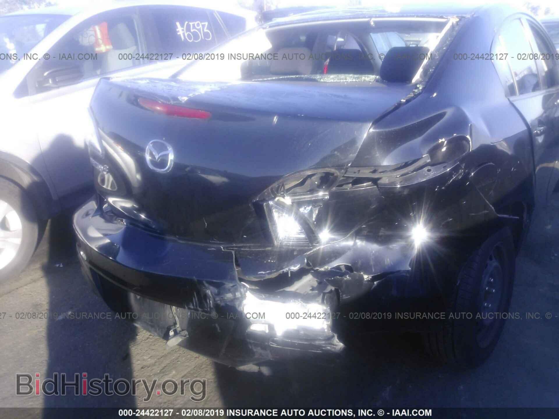 2013 MAZDA 3 - VIN: JM1BL1U77D1791950 - Фото 6