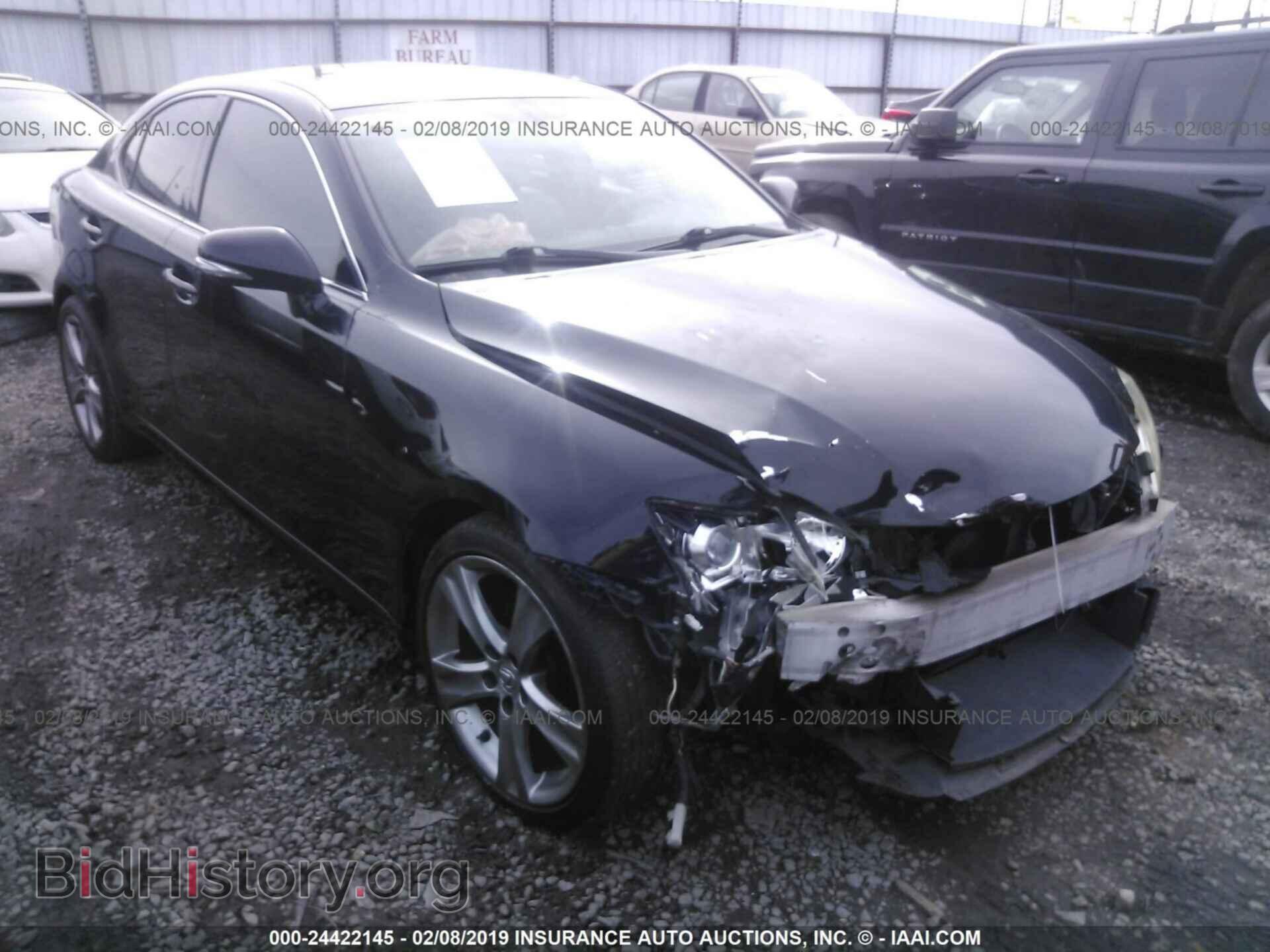 Фотография JTHBF5C26B5149762 - LEXUS IS 2011