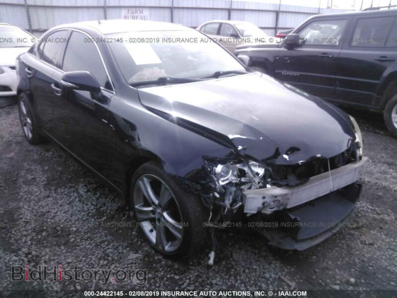 2011 Lexus IS 250 (VIN JTHBF5C26B5149762) — фото 1 из 10, IAAI, повреждение: передняя часть
