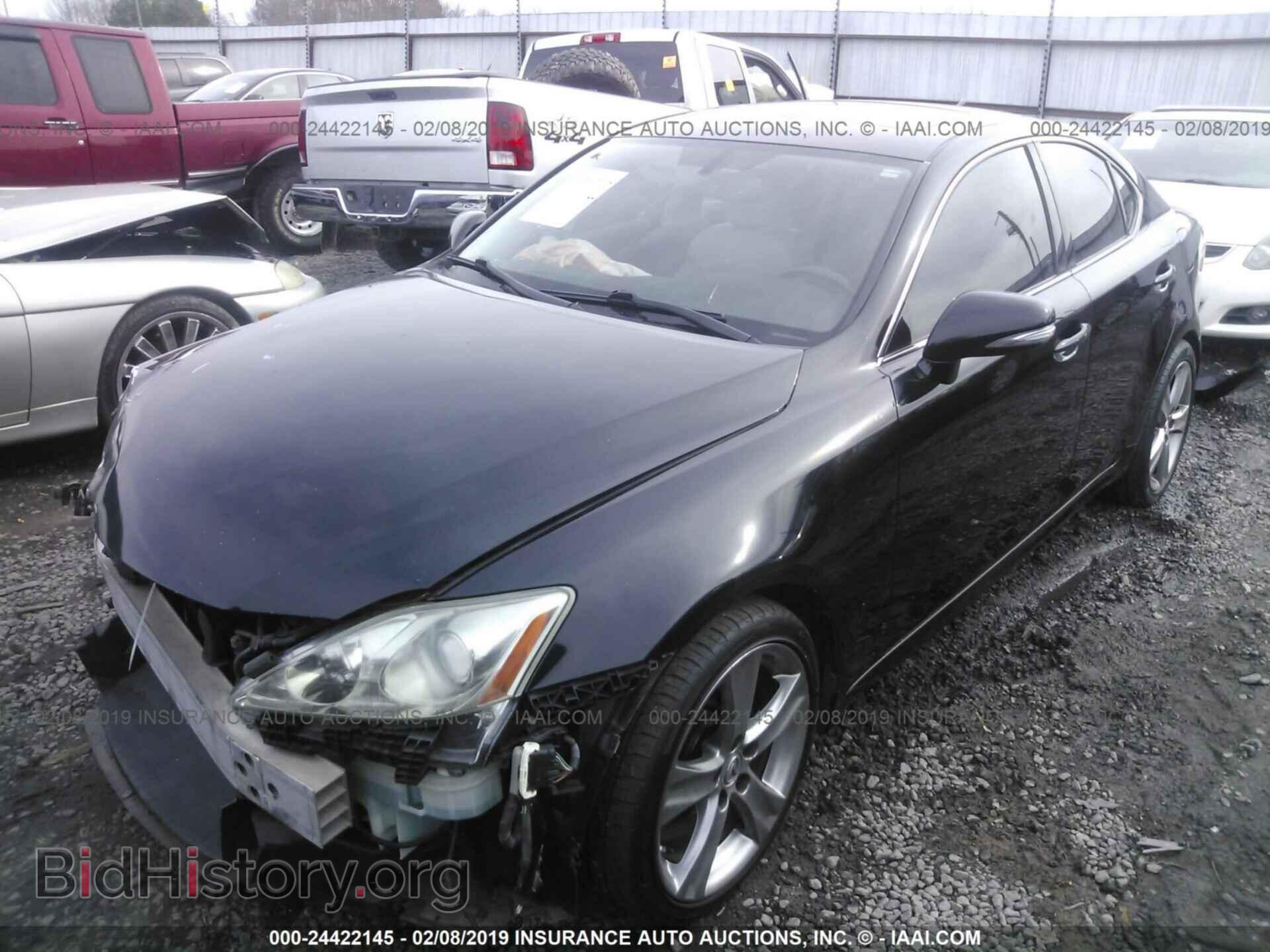2011 LEXUS IS - VIN: JTHBF5C26B5149762 - Фото 2