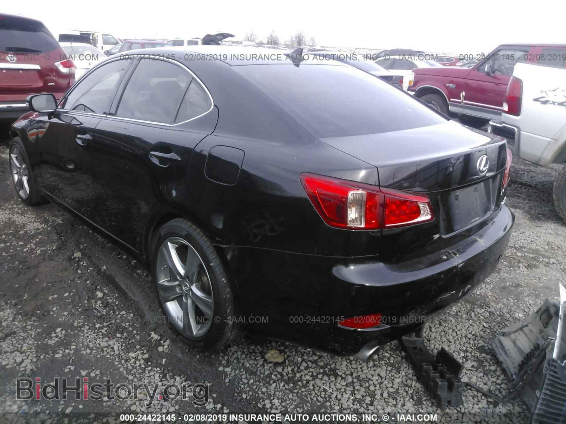 2011 LEXUS IS - VIN: JTHBF5C26B5149762 - Фото 3