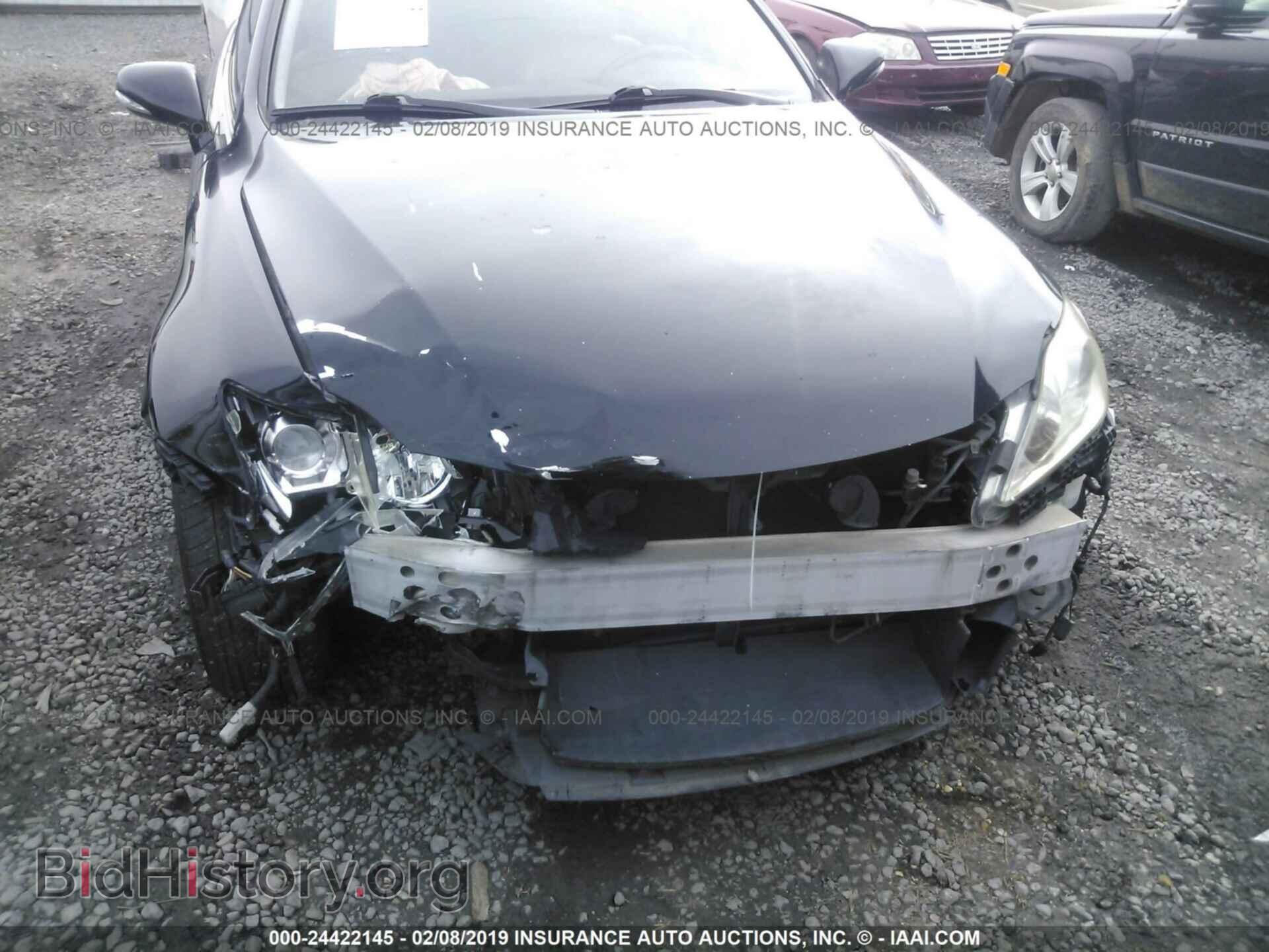 2011 LEXUS IS - VIN: JTHBF5C26B5149762 - Фото 6