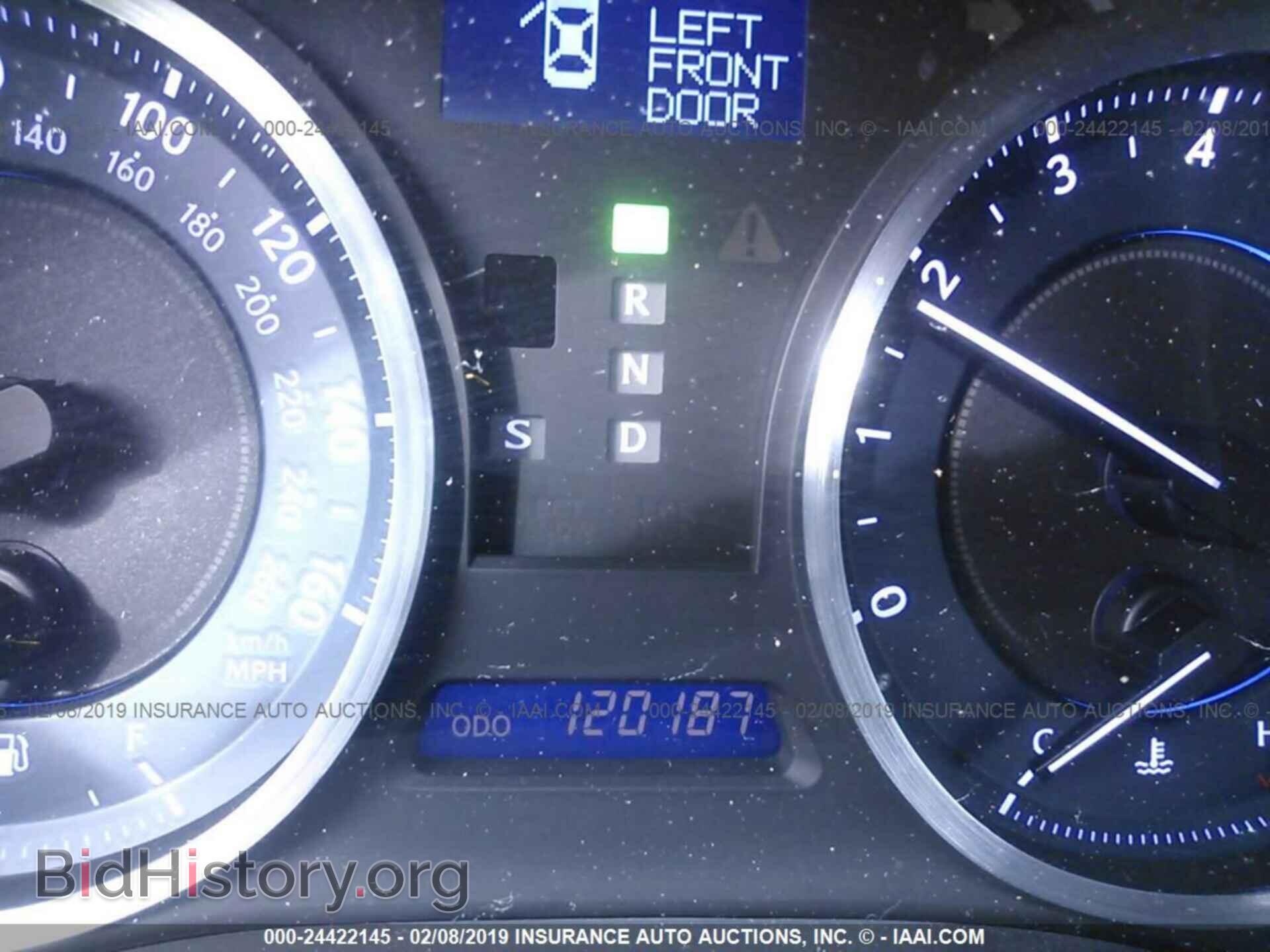 2011 LEXUS IS - VIN: JTHBF5C26B5149762 - Фото 7