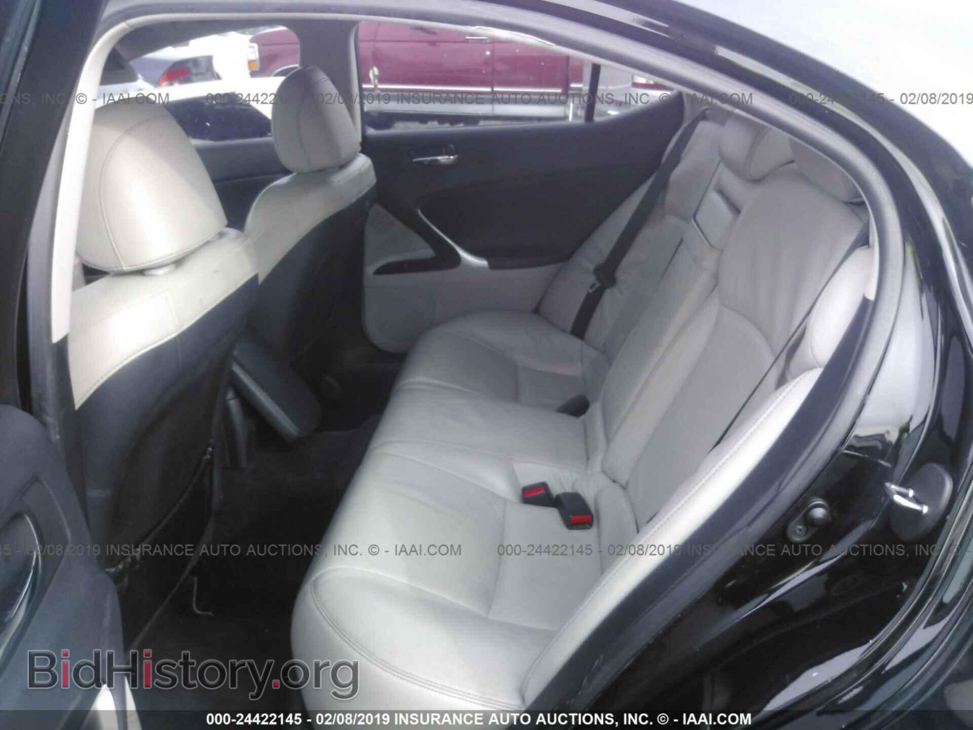 2011 LEXUS IS - VIN: JTHBF5C26B5149762 - Фото 8
