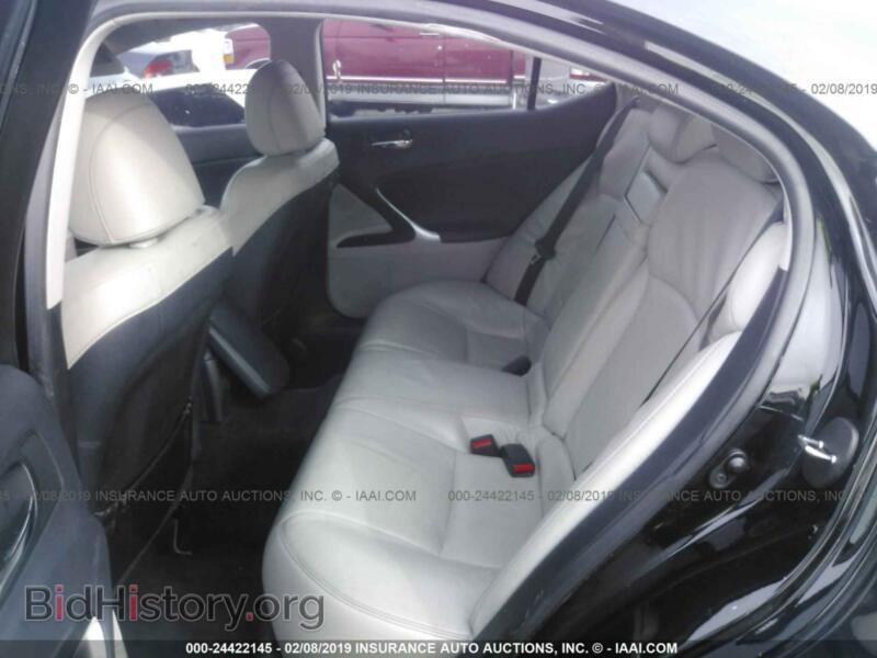 2011 Lexus IS (VIN JTHBF5C26B5149762) — фото 8 из 10