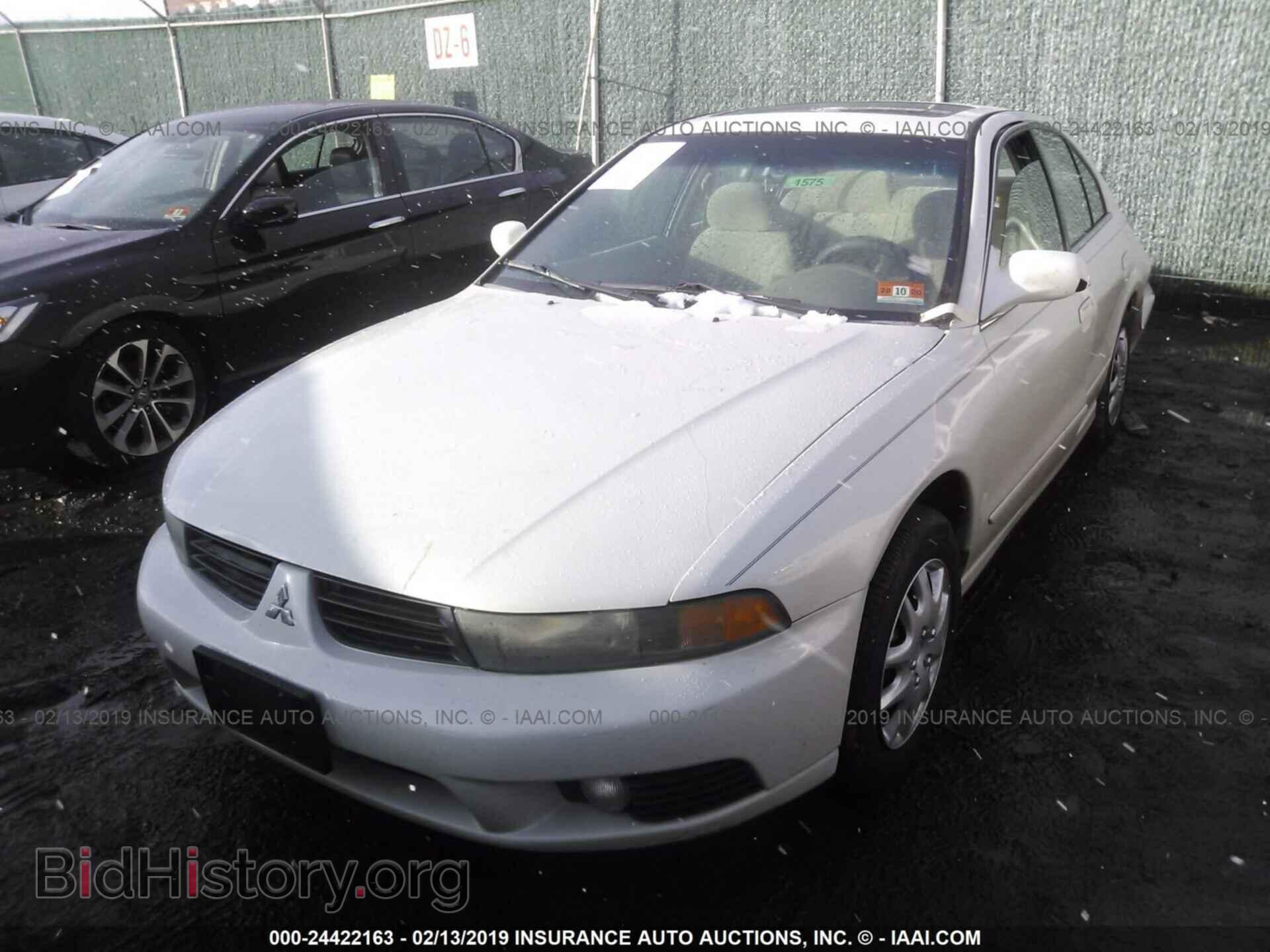 2003 MITSUBISHI GALANT - VIN: 4A3AA46G83E050324 - Фото 2