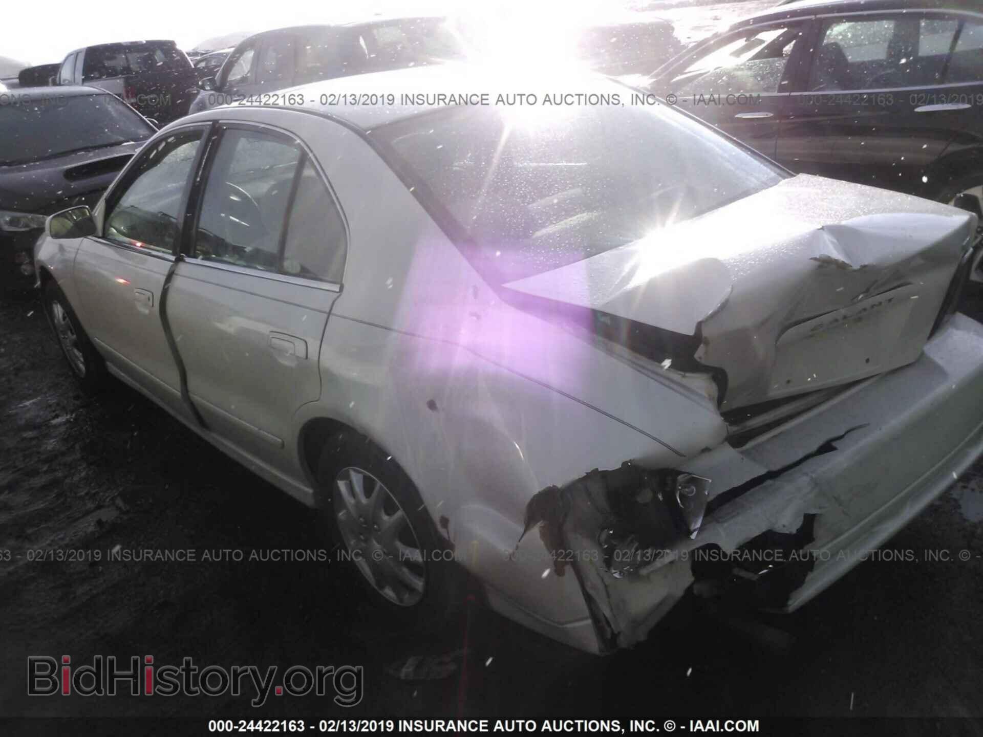 2003 MITSUBISHI GALANT - VIN: 4A3AA46G83E050324 - Фото 3