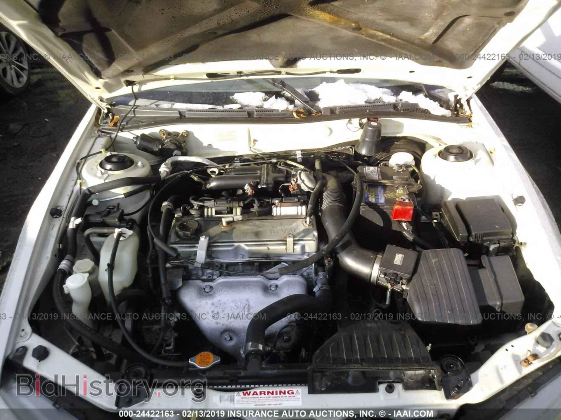 2003 MITSUBISHI GALANT - VIN: 4A3AA46G83E050324 - Фото 10