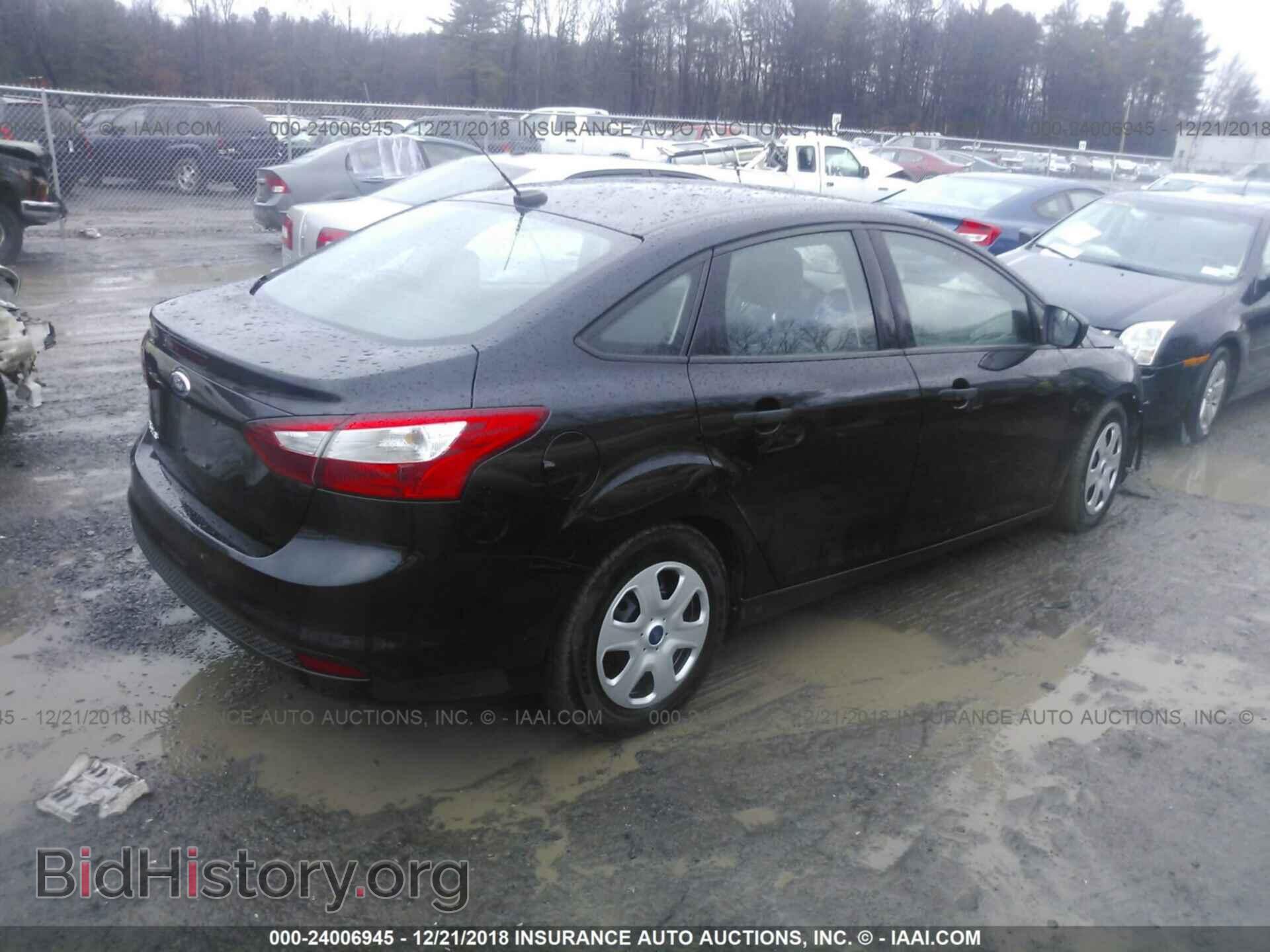 2014 FORD FOCUS - VIN: 1FADP3E28EL125624 - Photo 4