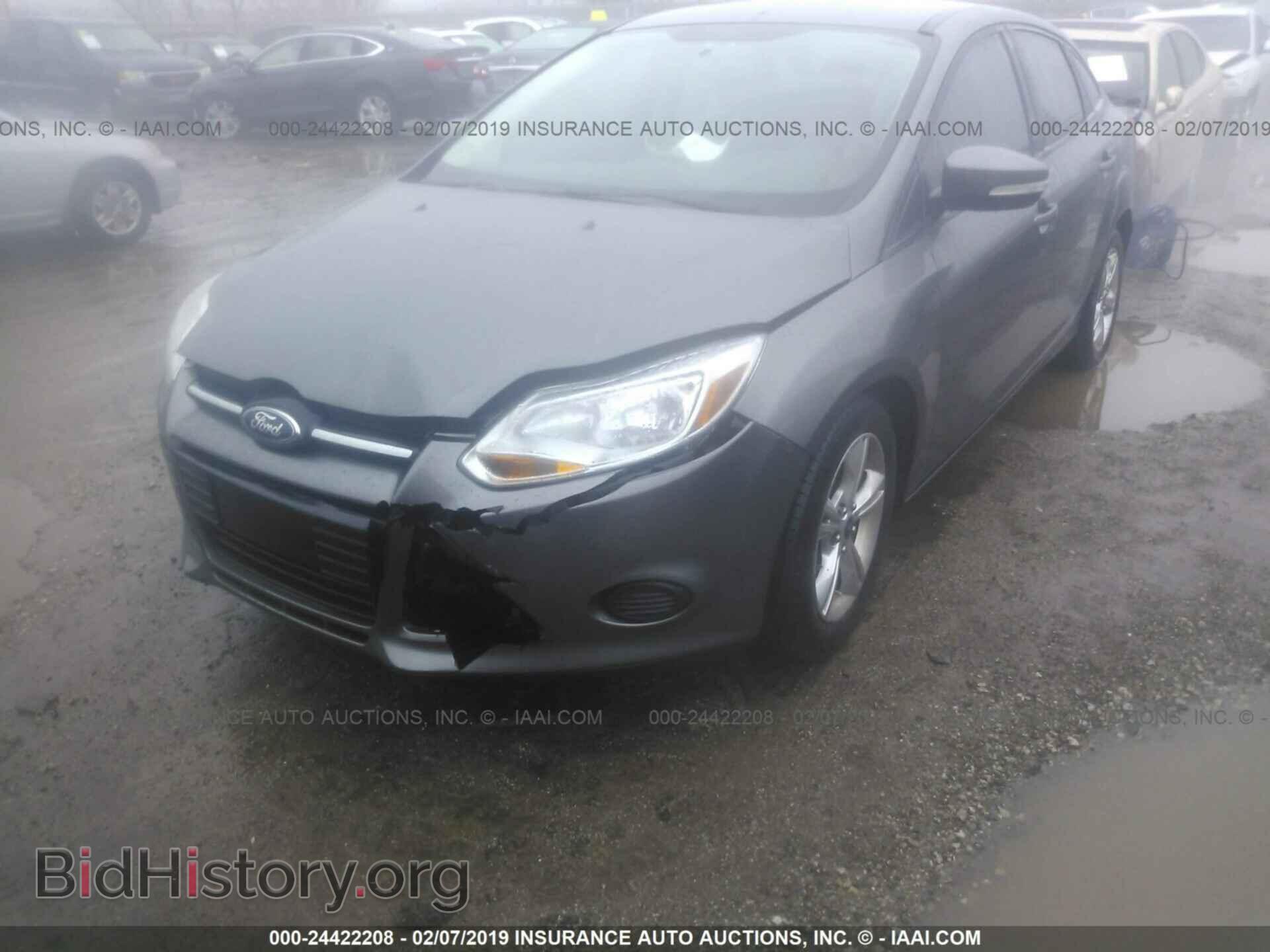 2013 FORD FOCUS - VIN: 1FADP3F26DL241899 - Фото 2