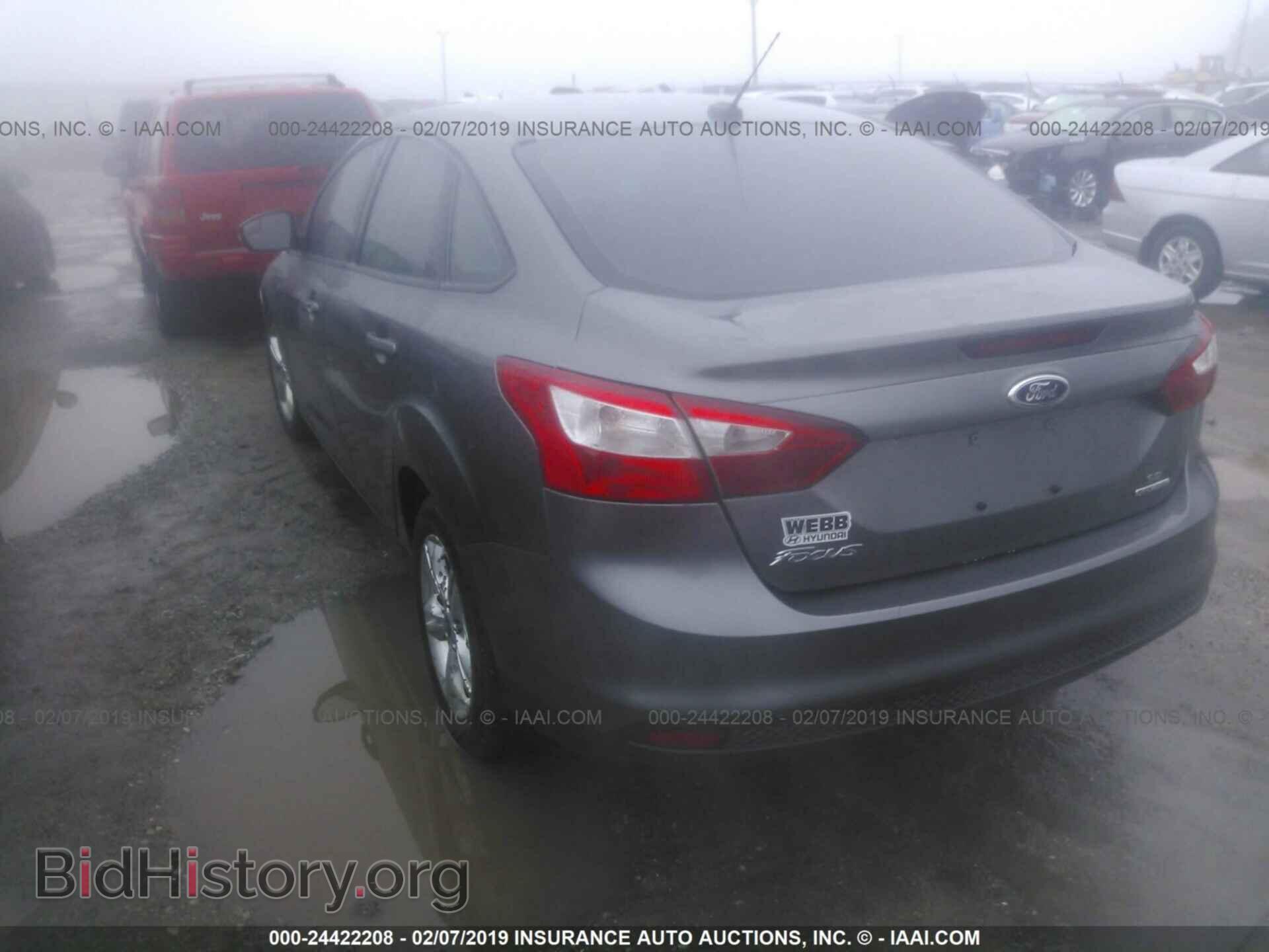 2013 FORD FOCUS - VIN: 1FADP3F26DL241899 - Фото 3